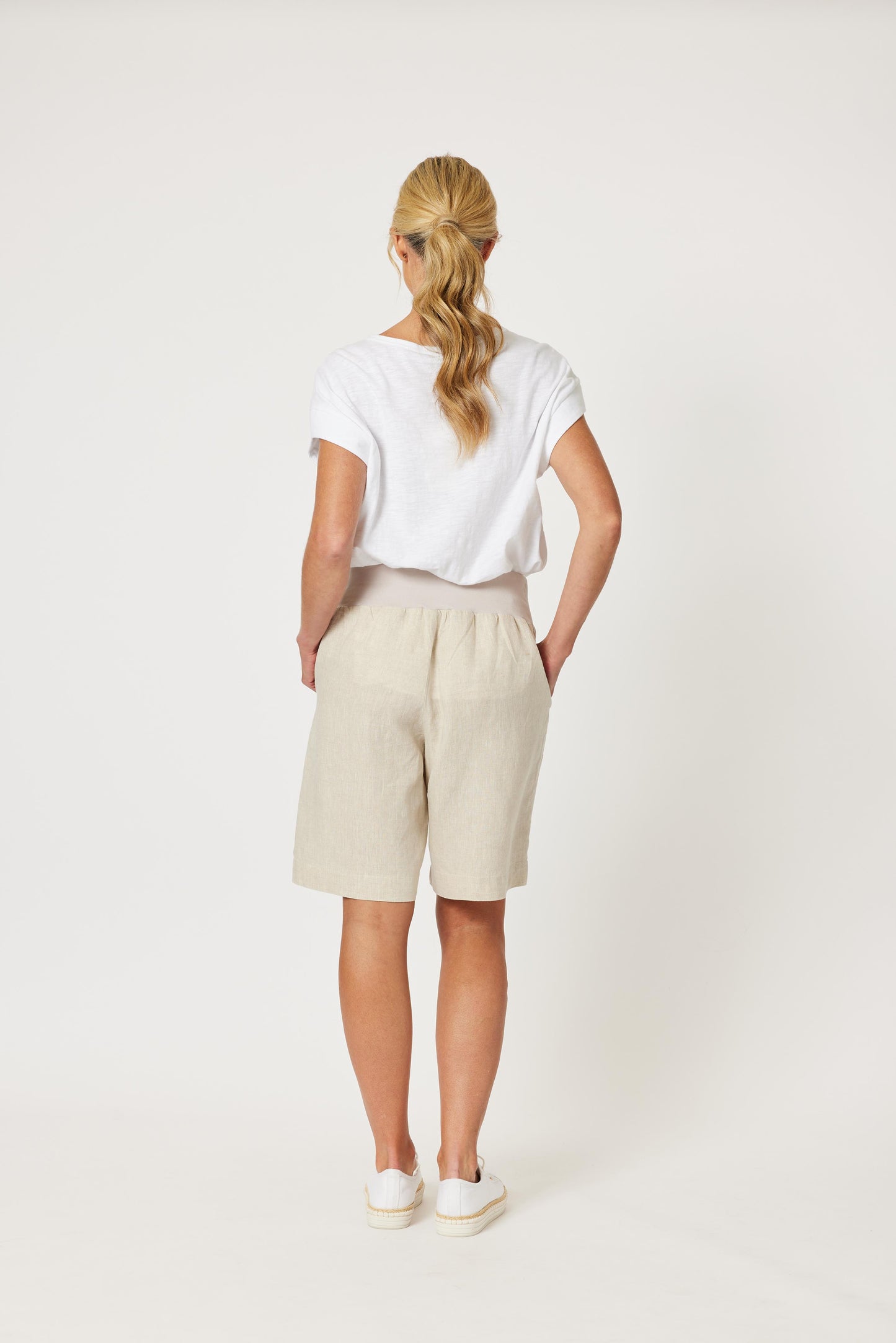 GORDON SMITH JERSEY WAIST SHORT