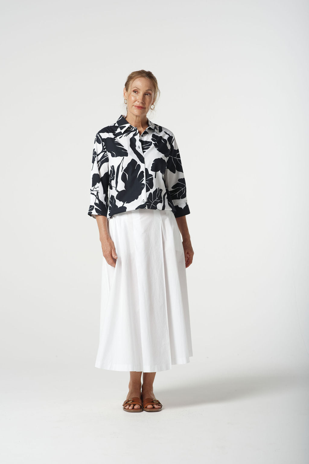 GOONDIWINDI COTTON PRINT SHIRT