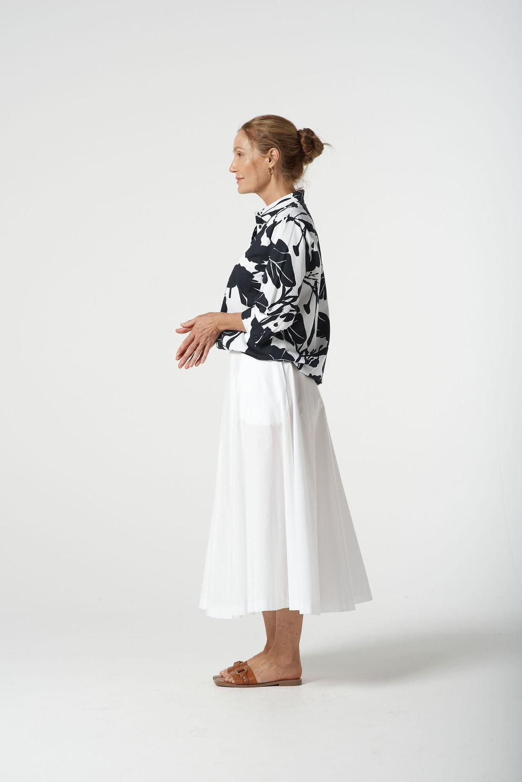 GOONDIWINDI COTTON PRINT SHIRT