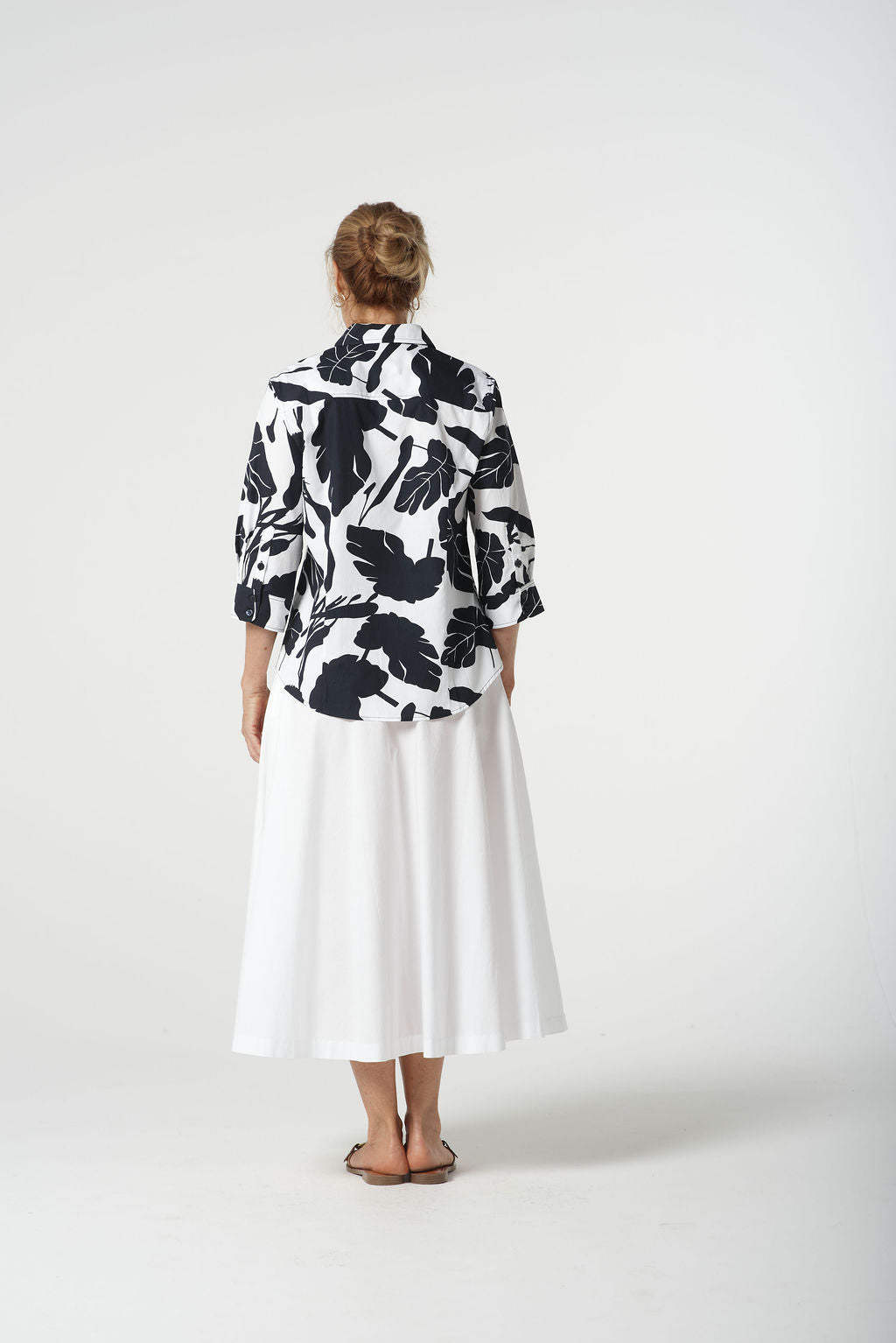 GOONDIWINDI COTTON PRINT SHIRT