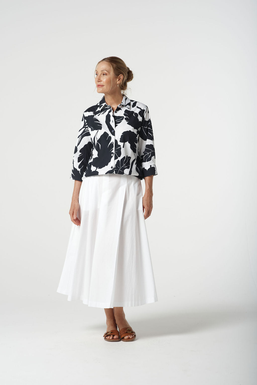 GOONDIWINDI COTTON PRINT SHIRT