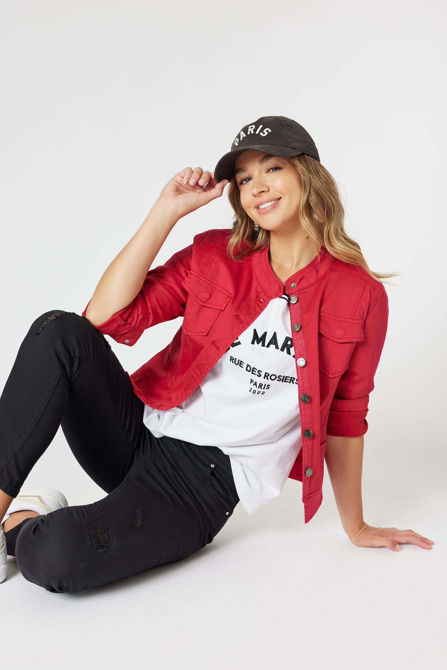 THREADZ MAGGIE DENIM JACKET