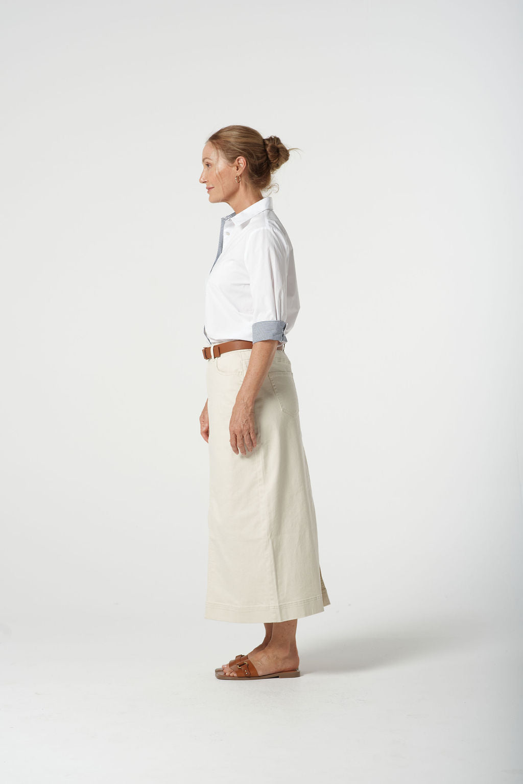 GOONDIWINDI COTTON 3/4 SL SHIRT