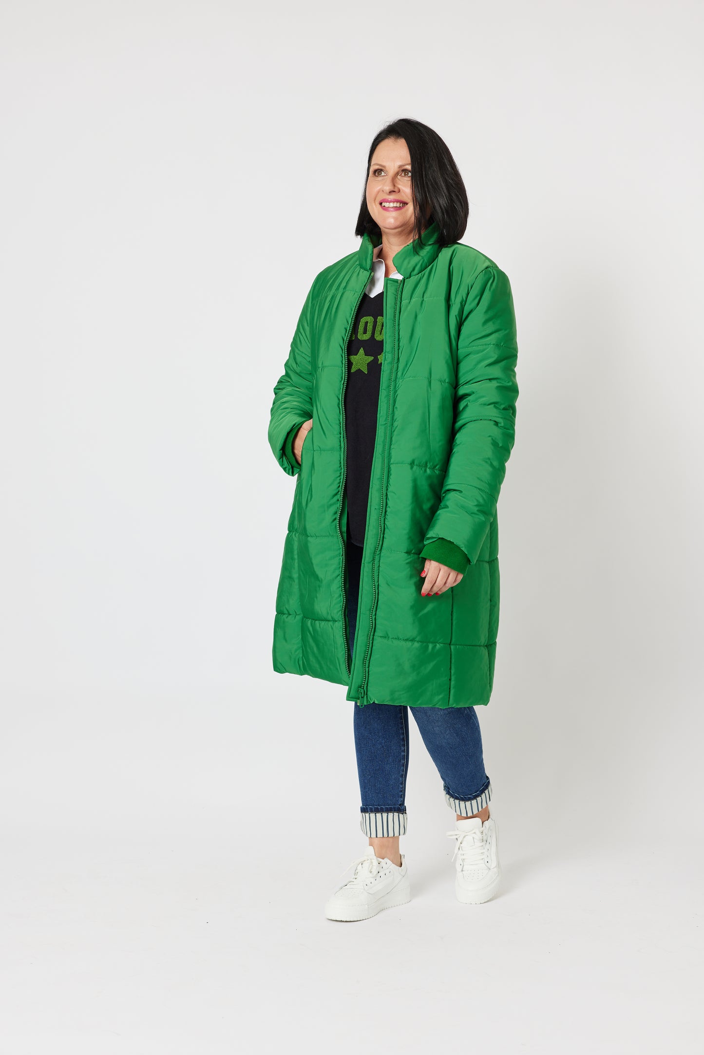 THREADZ PARKER PUFFER JACKET