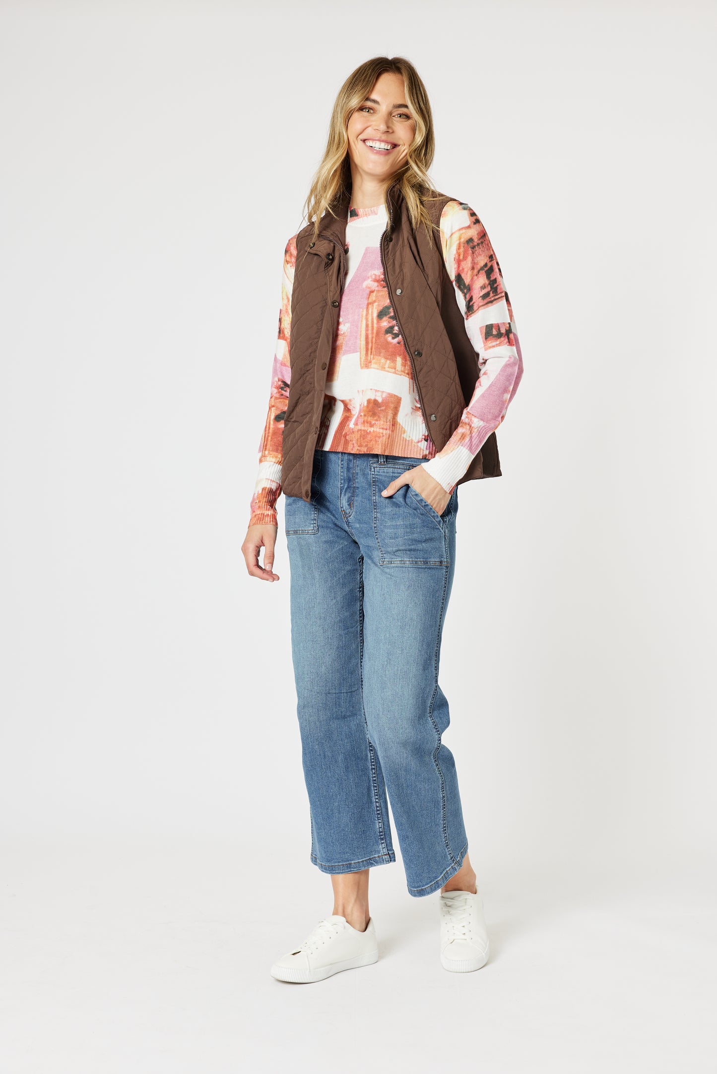 GORDON SMITH BRIGHTON VEST