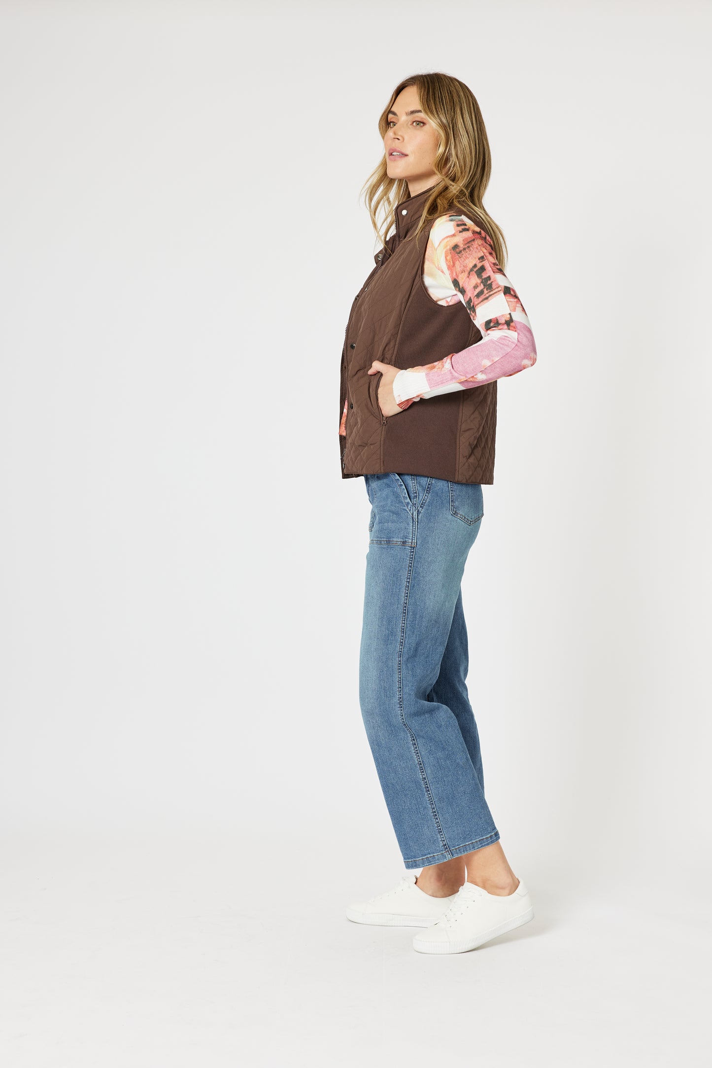 GORDON SMITH BRIGHTON VEST