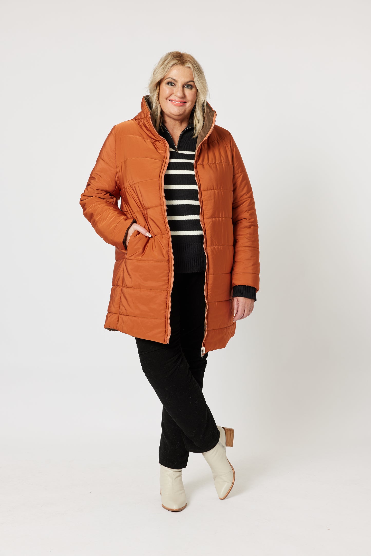 GORDON SMITH BOWRAL REVERSIBLE PUFFER