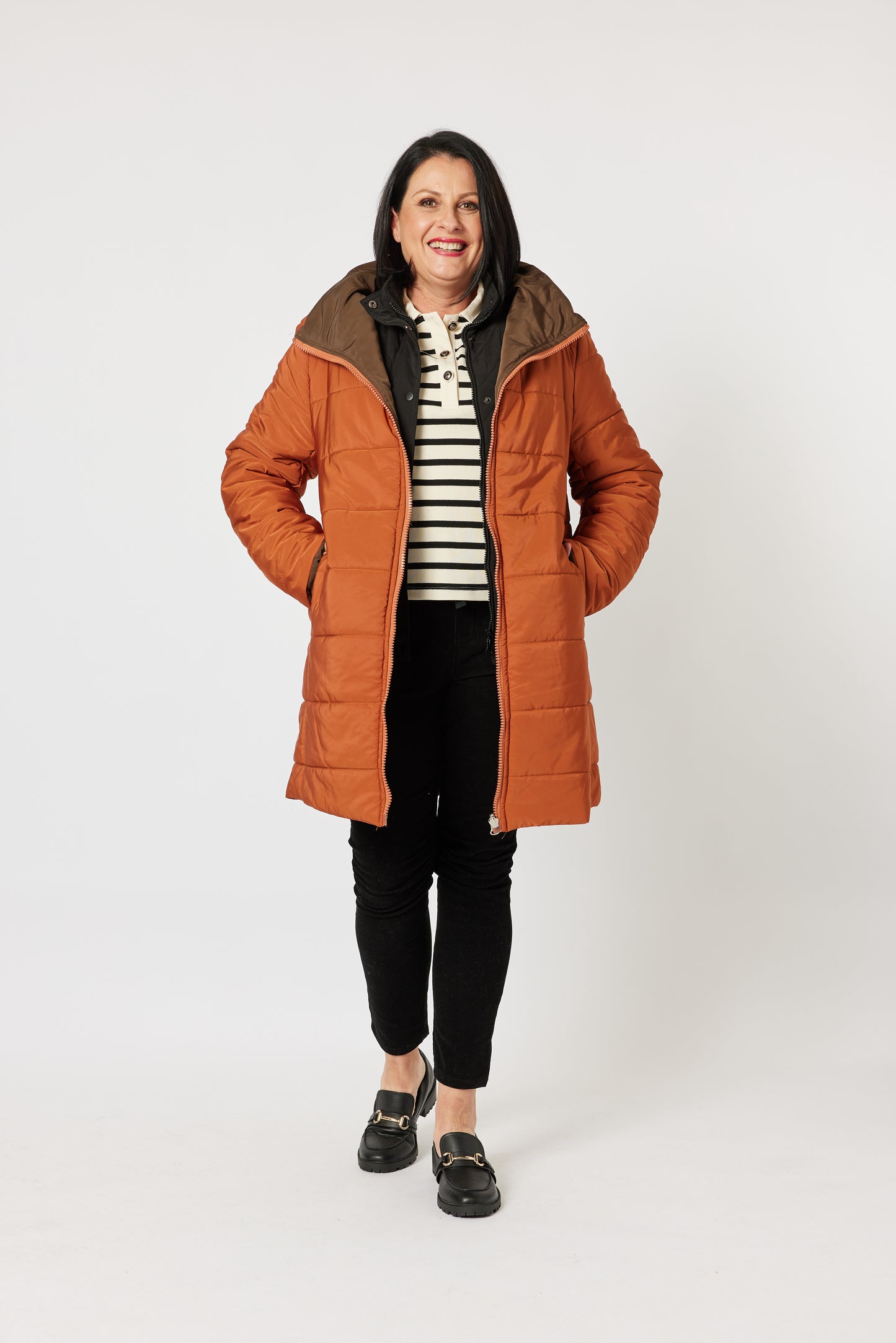 GORDON SMITH BOWRAL REVERSIBLE PUFFER