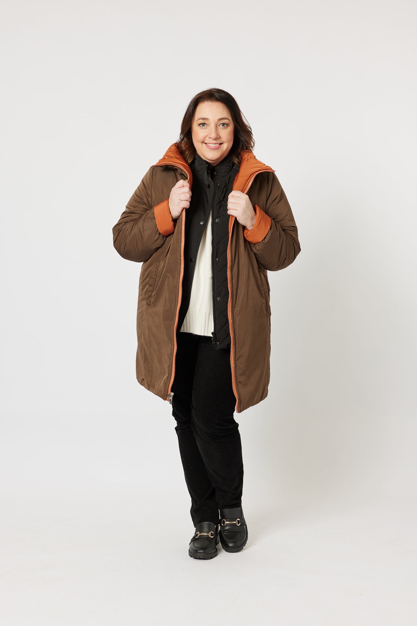 GORDON SMITH BOWRAL REVERSIBLE PUFFER