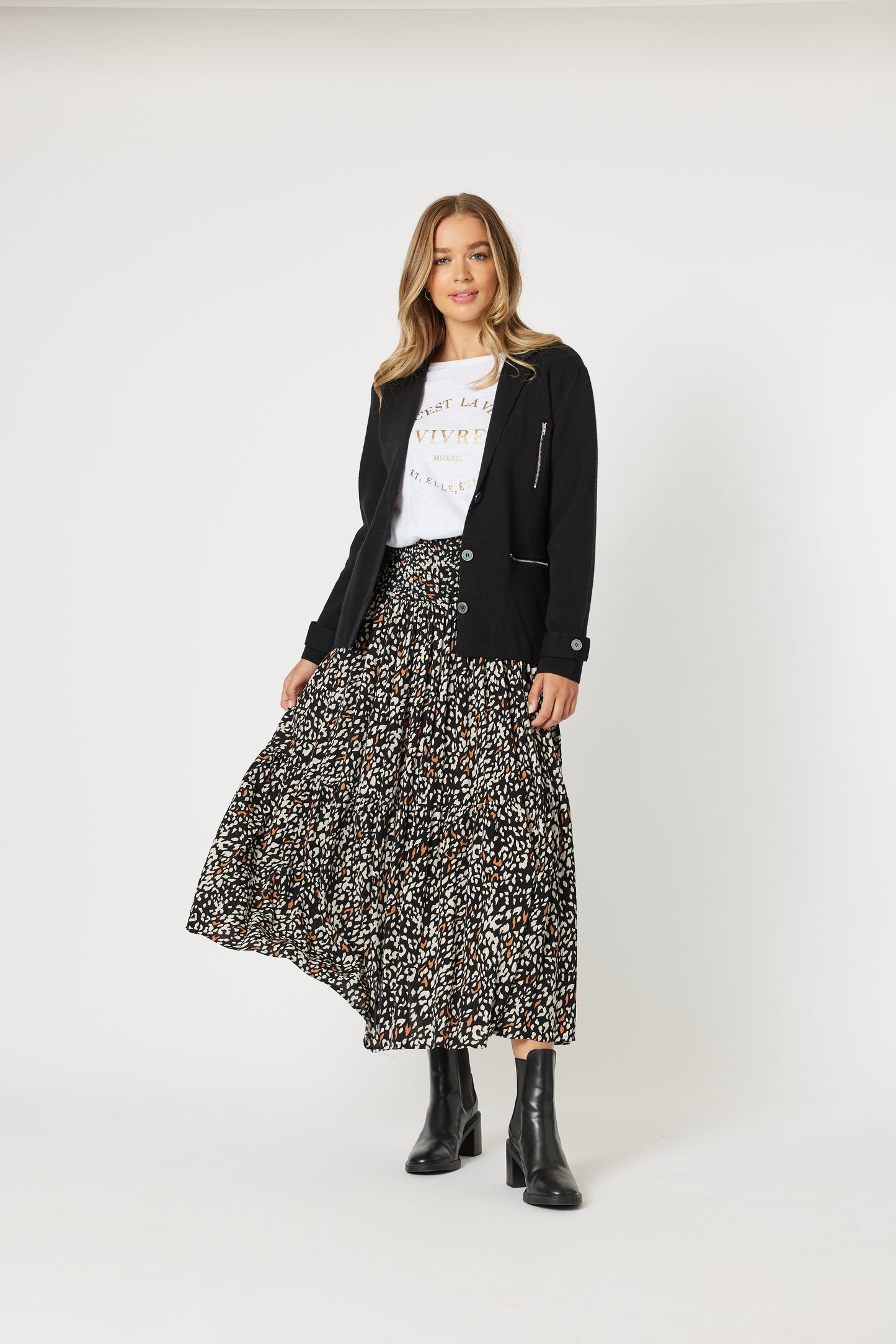 THREADZ TASHA KNIT JACKET