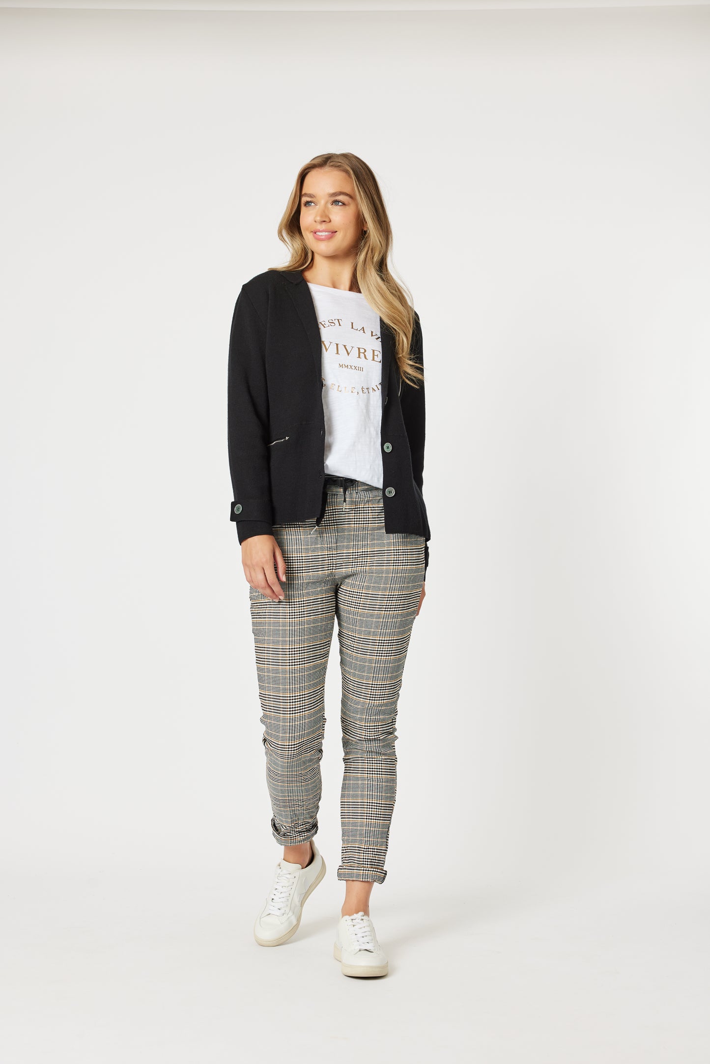 THREADZ TASHA KNIT JACKET