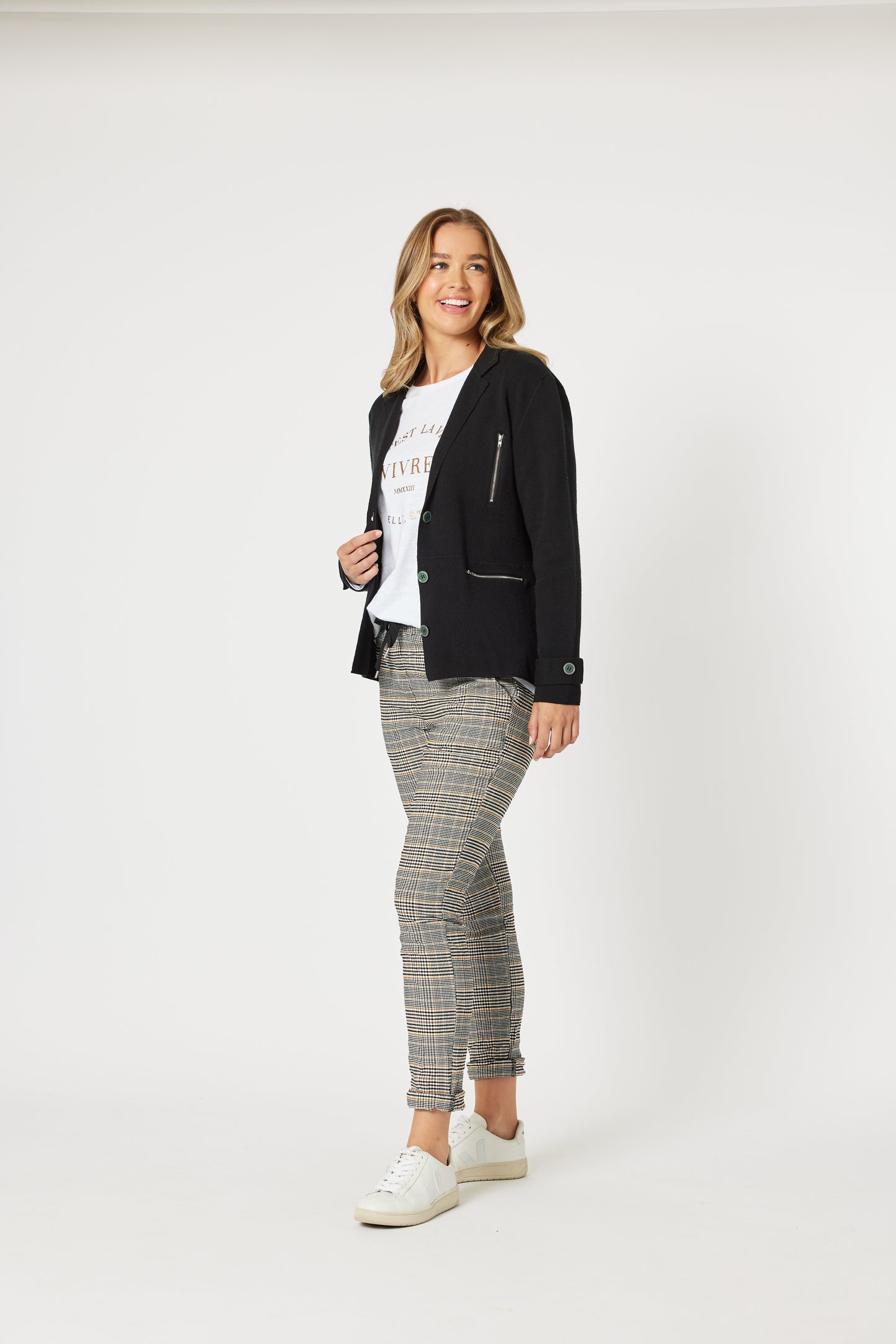 THREADZ TASHA KNIT JACKET