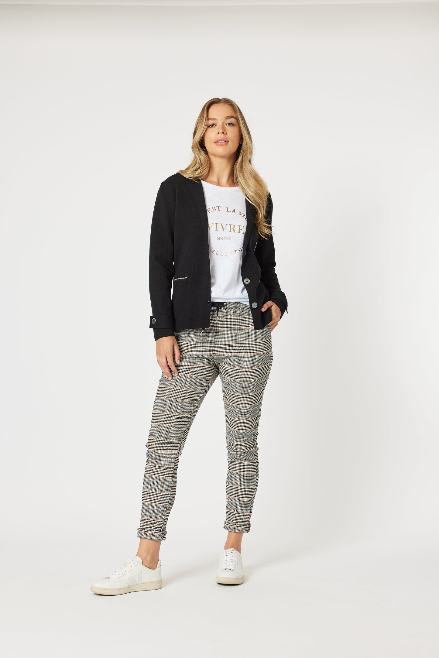 THREADZ TASHA KNIT JACKET