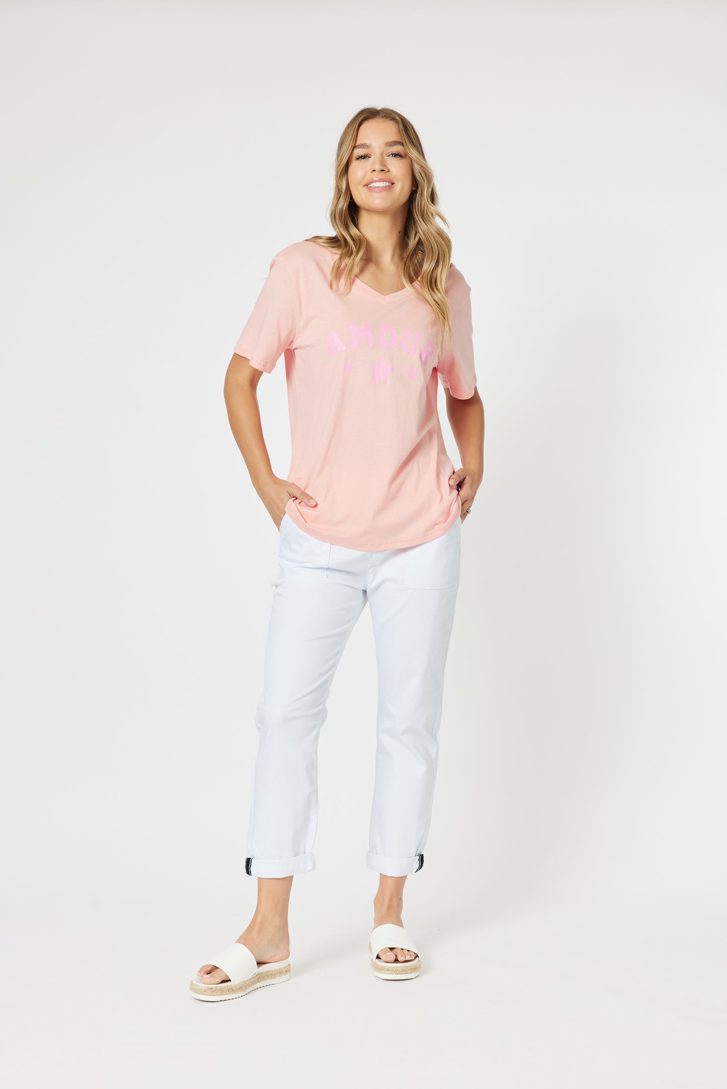 THREADZ ISABELLA COTTON PANT