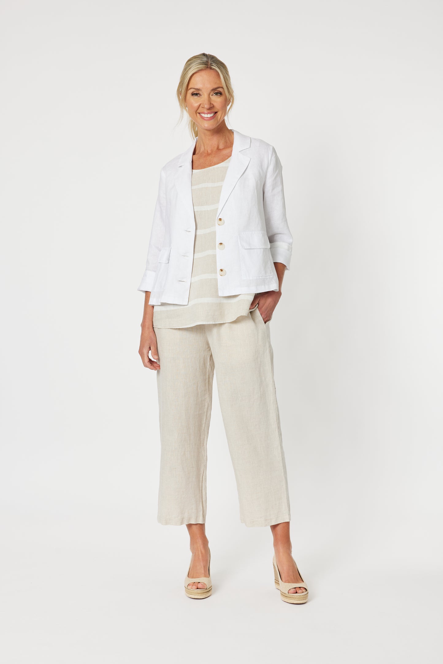 GORDON SMITH PATIO STRIPE TANK