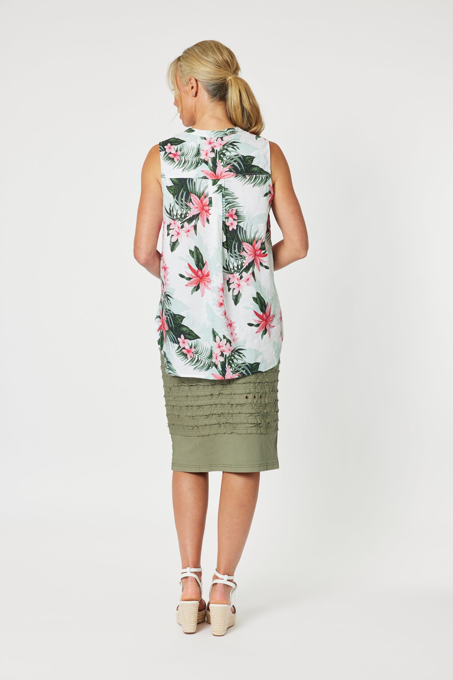 GORDON SMITH PARADISE PRINT TOP
