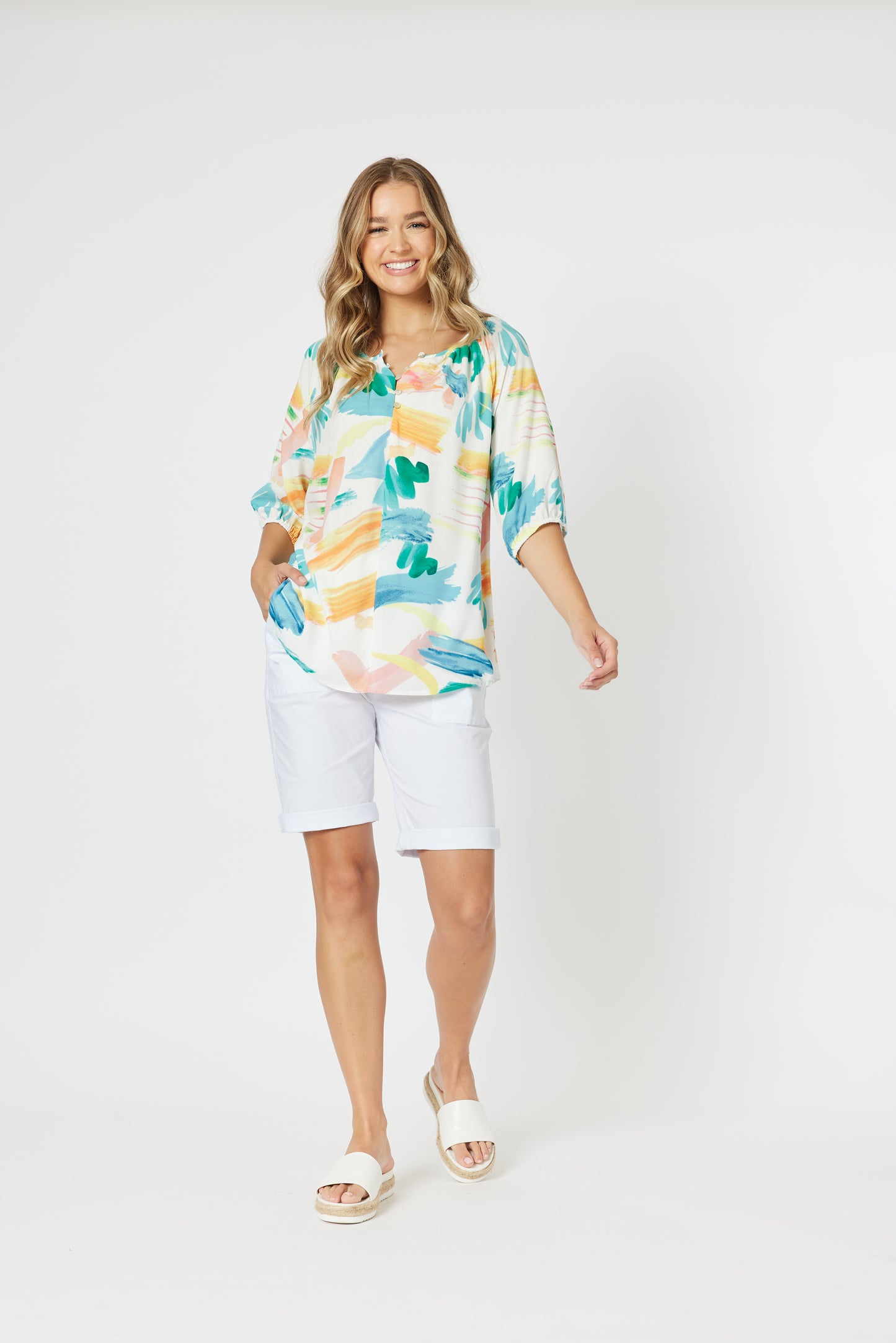 THREADZ BRIGHTON TUNIC