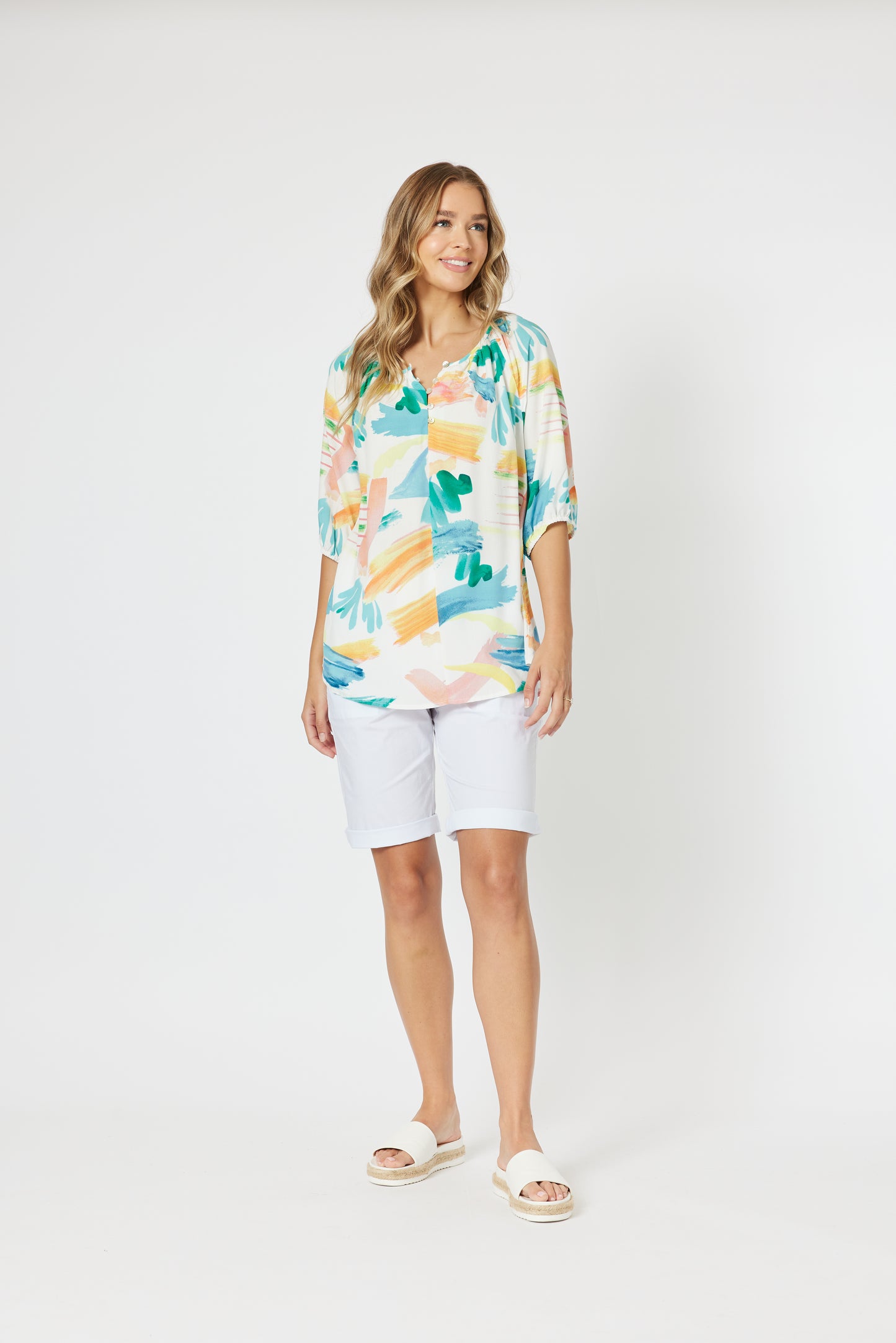 THREADZ BRIGHTON TUNIC