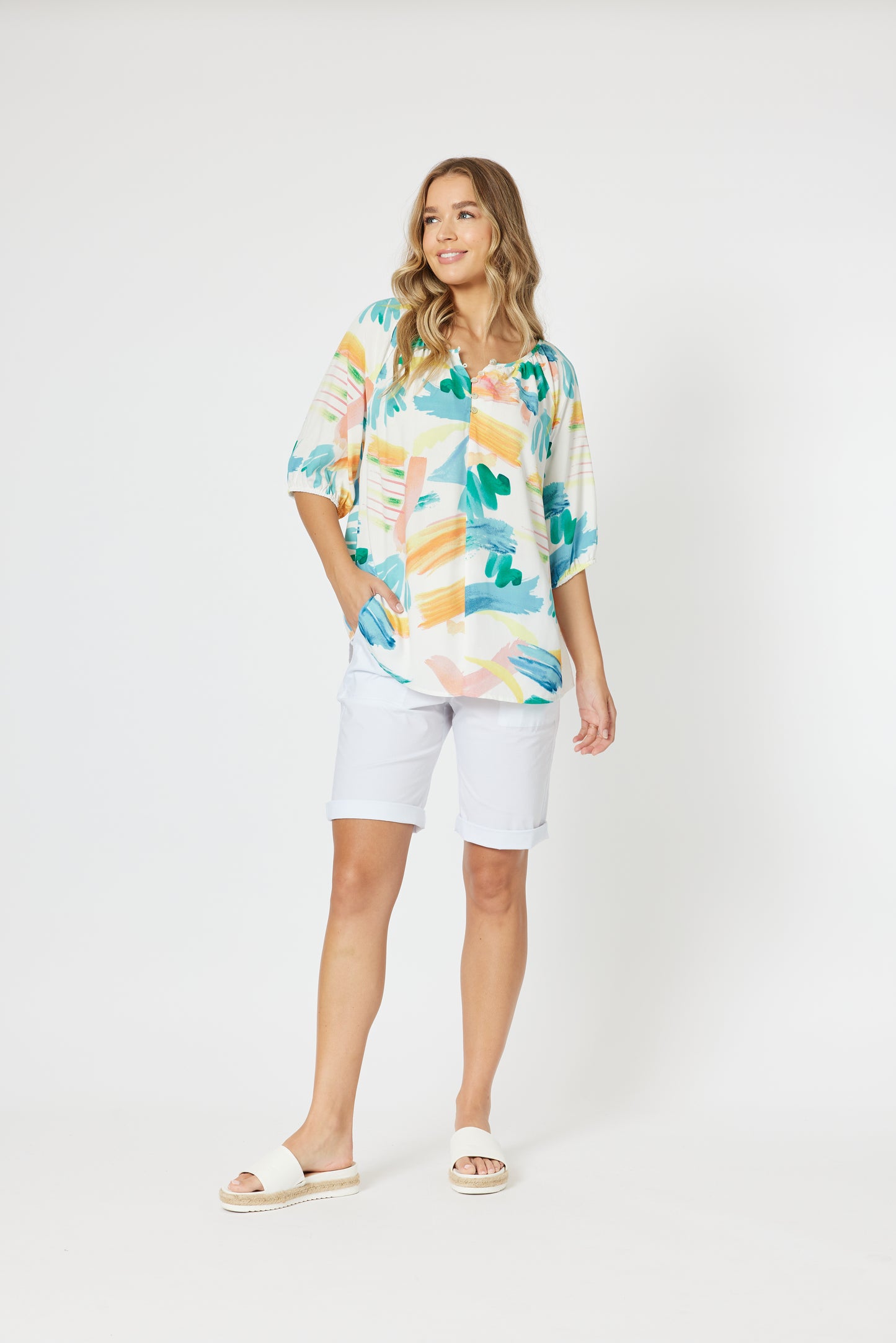 THREADZ BRIGHTON TUNIC