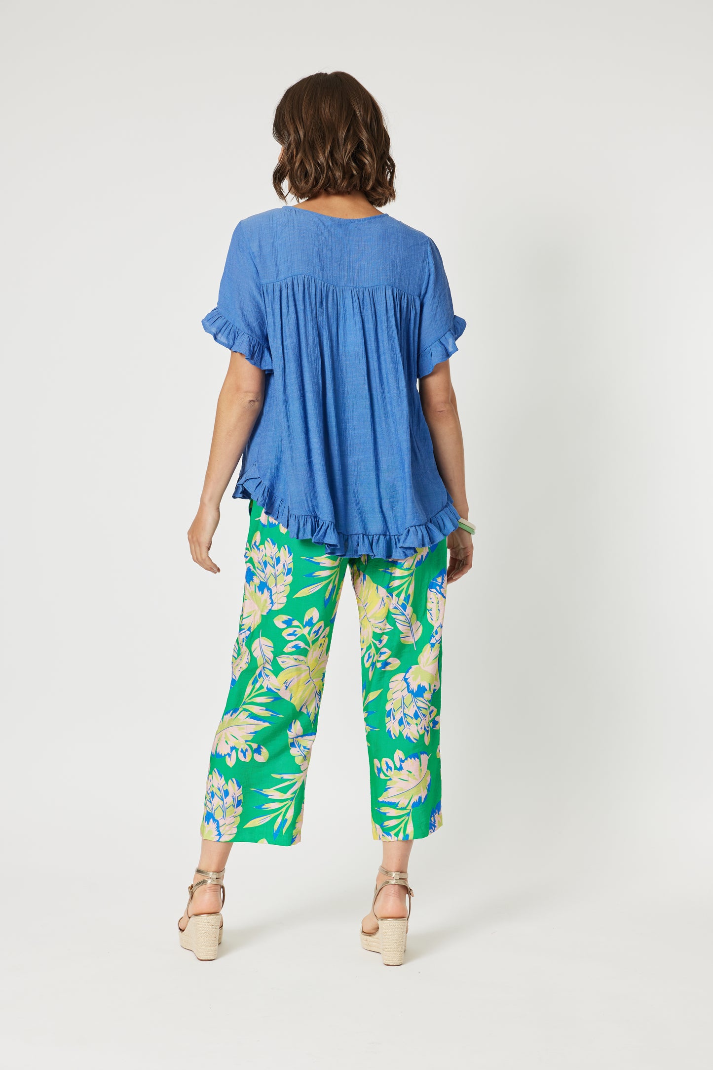 CLARITY PORTOFINO SHORT SLEEVE TOP