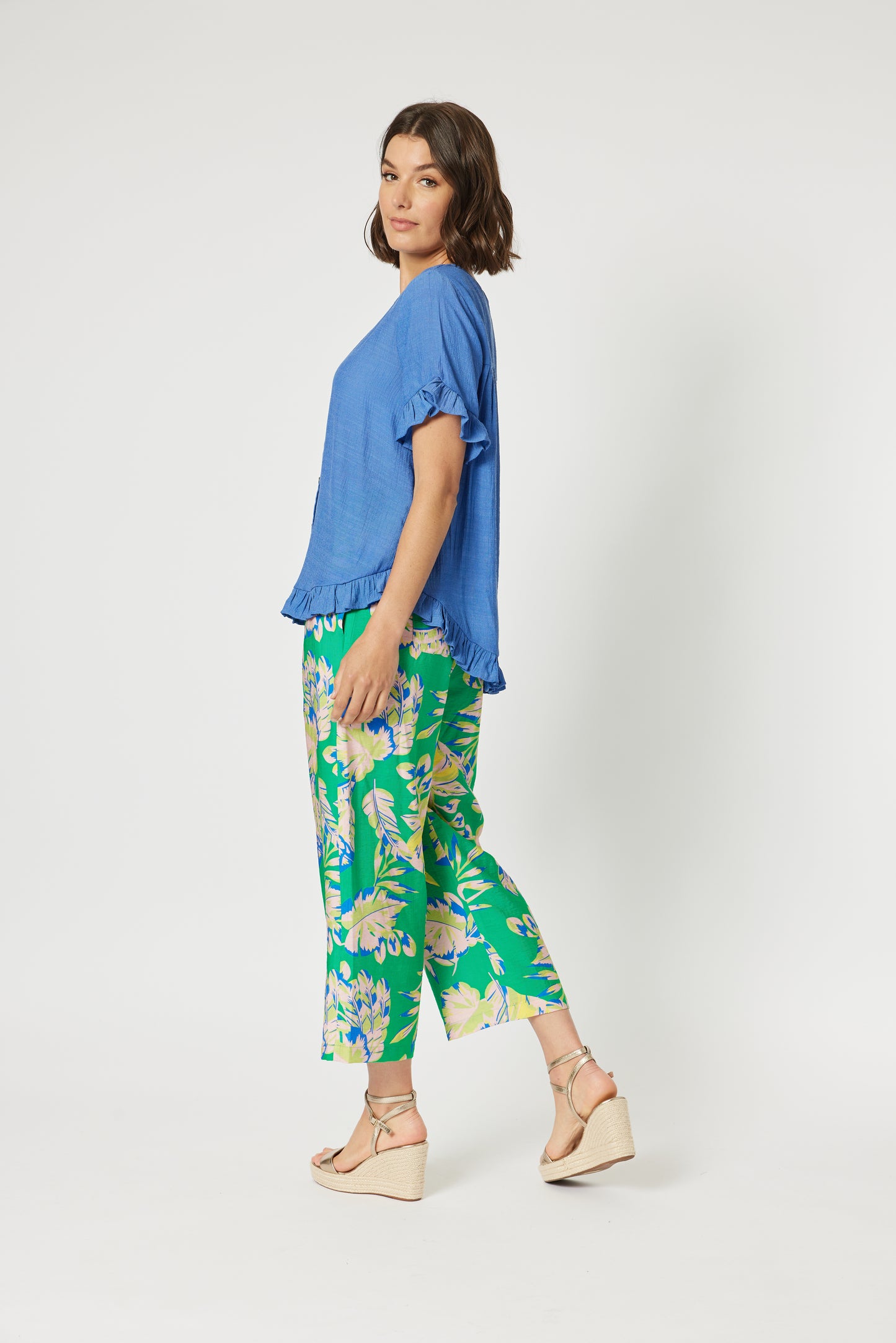 CLARITY PORTOFINO SHORT SLEEVE TOP