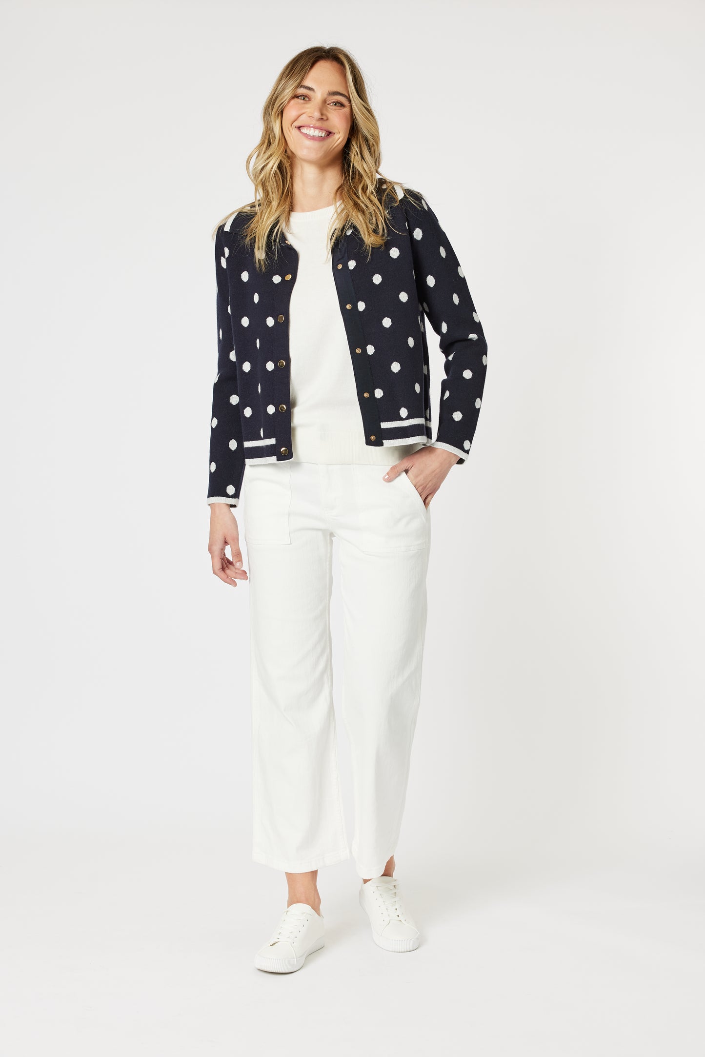 GORDON SMITH ASCOT CARDIGAN