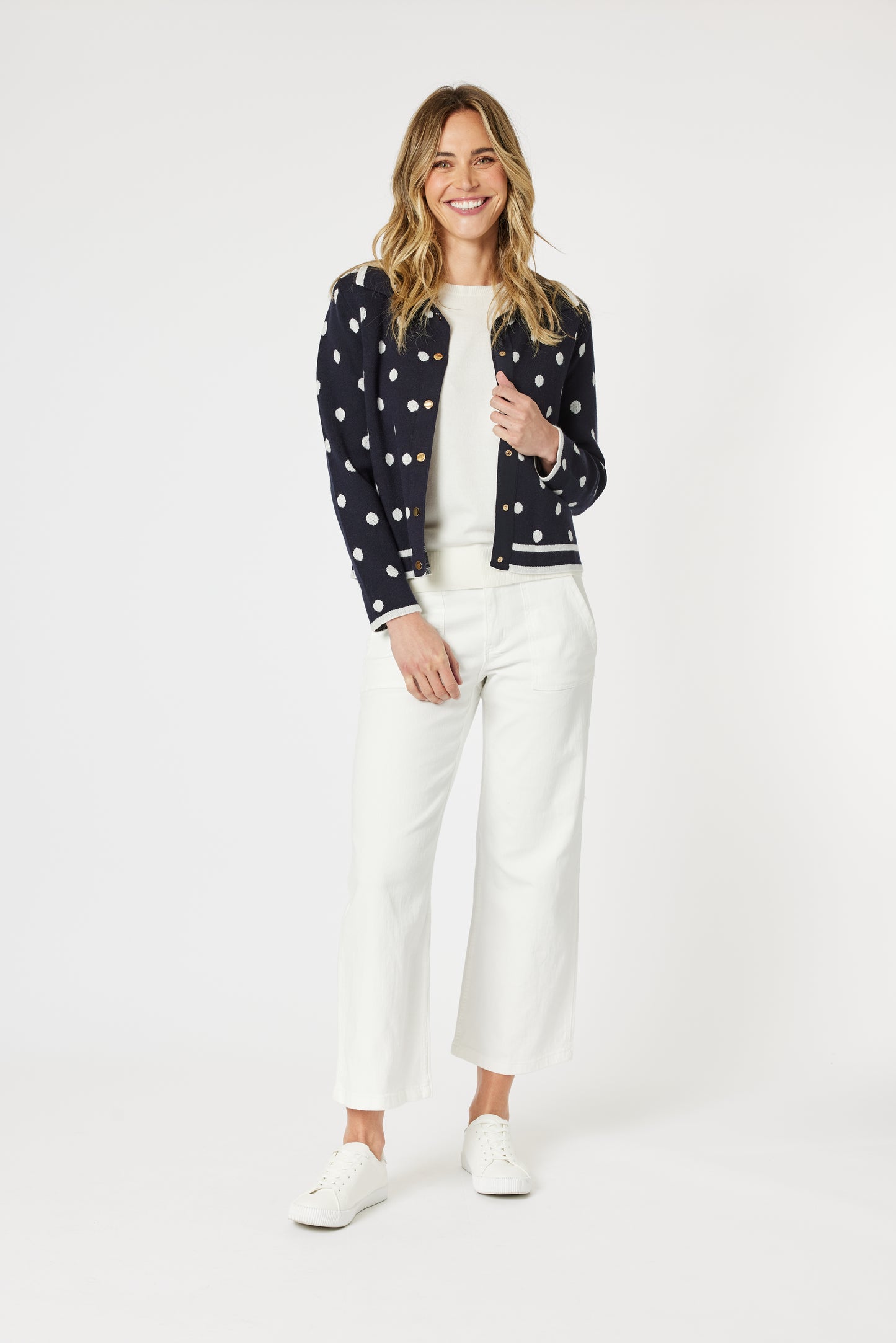 GORDON SMITH ASCOT CARDIGAN