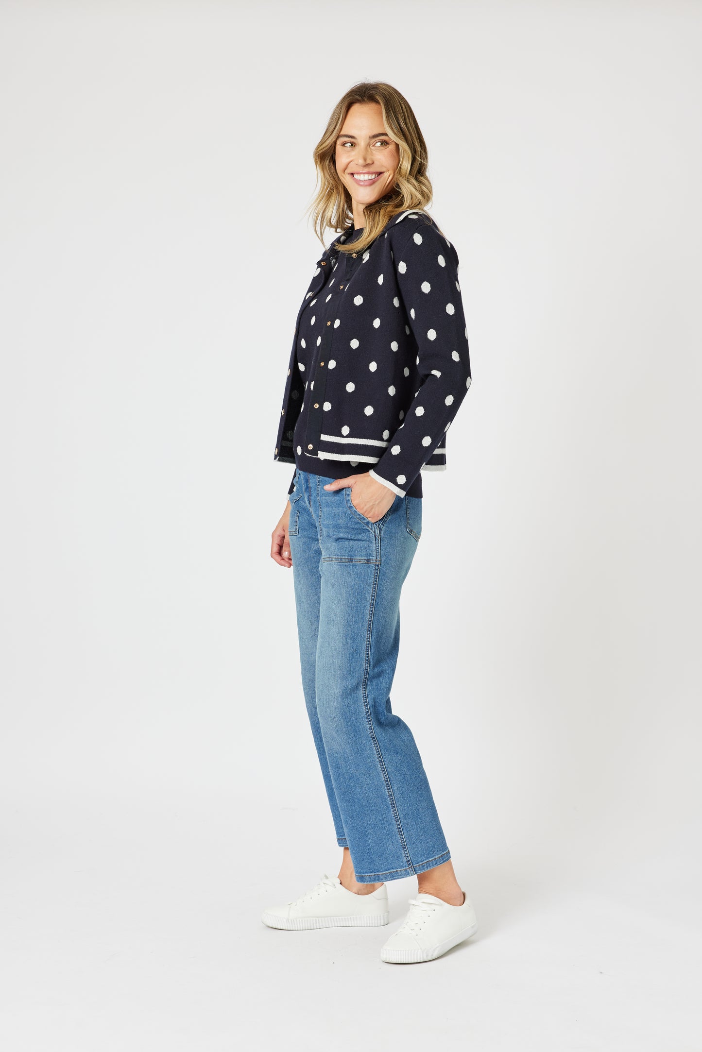 GORDON SMITH ASCOT CARDIGAN
