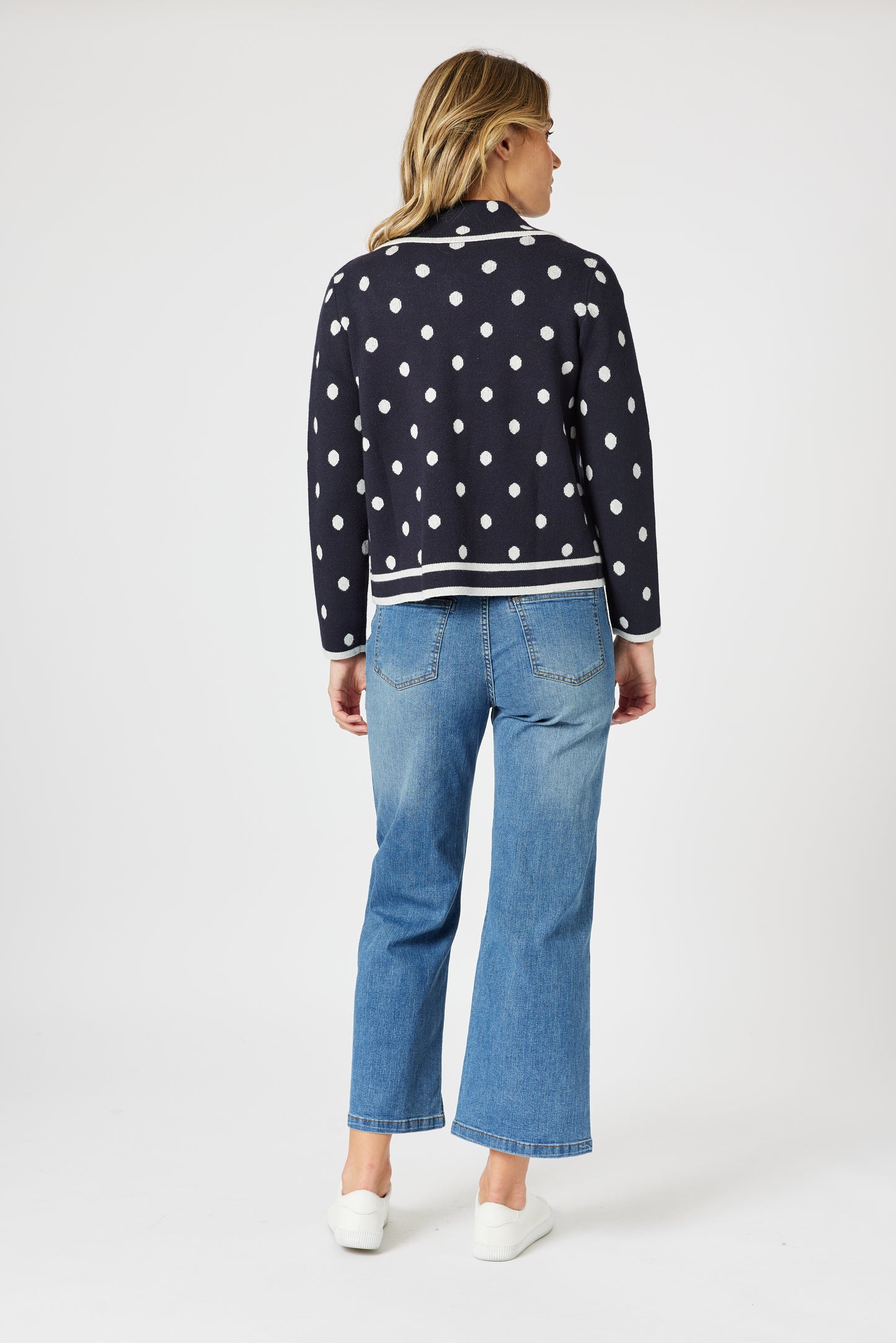 GORDON SMITH ASCOT CARDIGAN