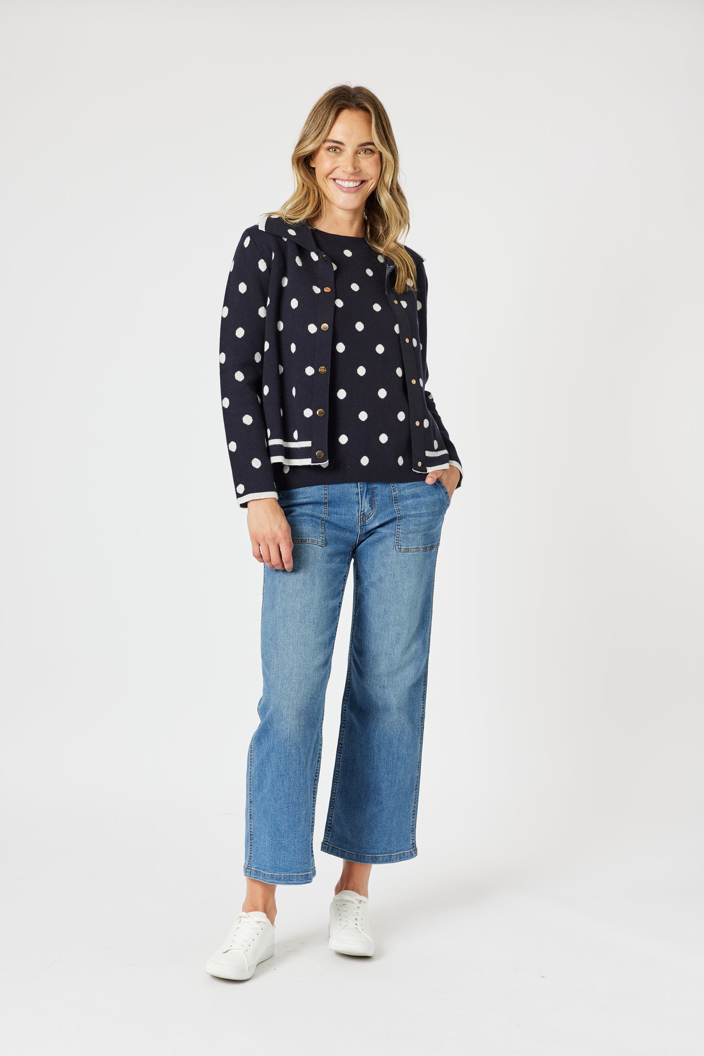 GORDON SMITH ASCOT CARDIGAN