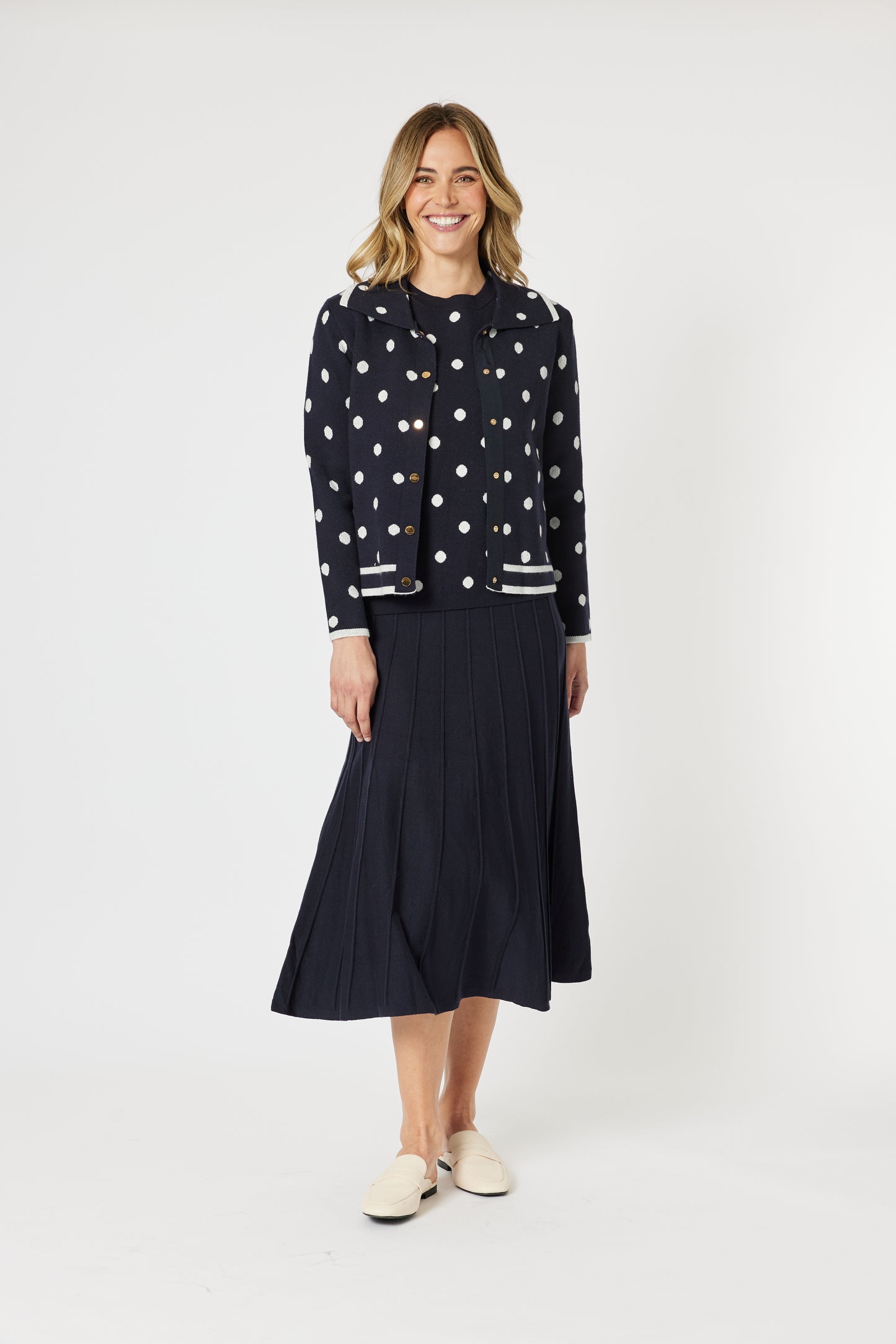 GORDON SMITH ASCOT CARDIGAN