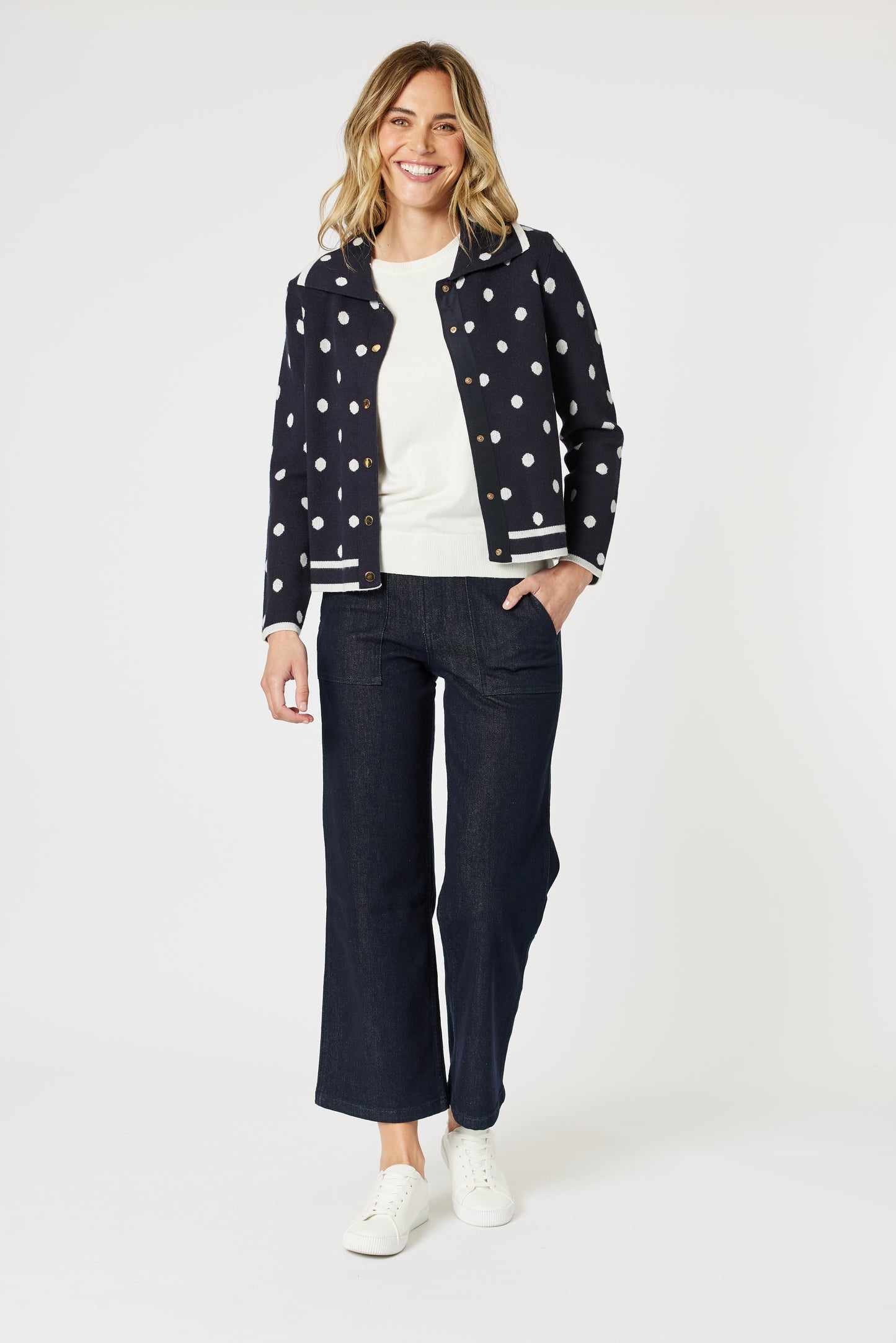 GORDON SMITH ASCOT CARDIGAN