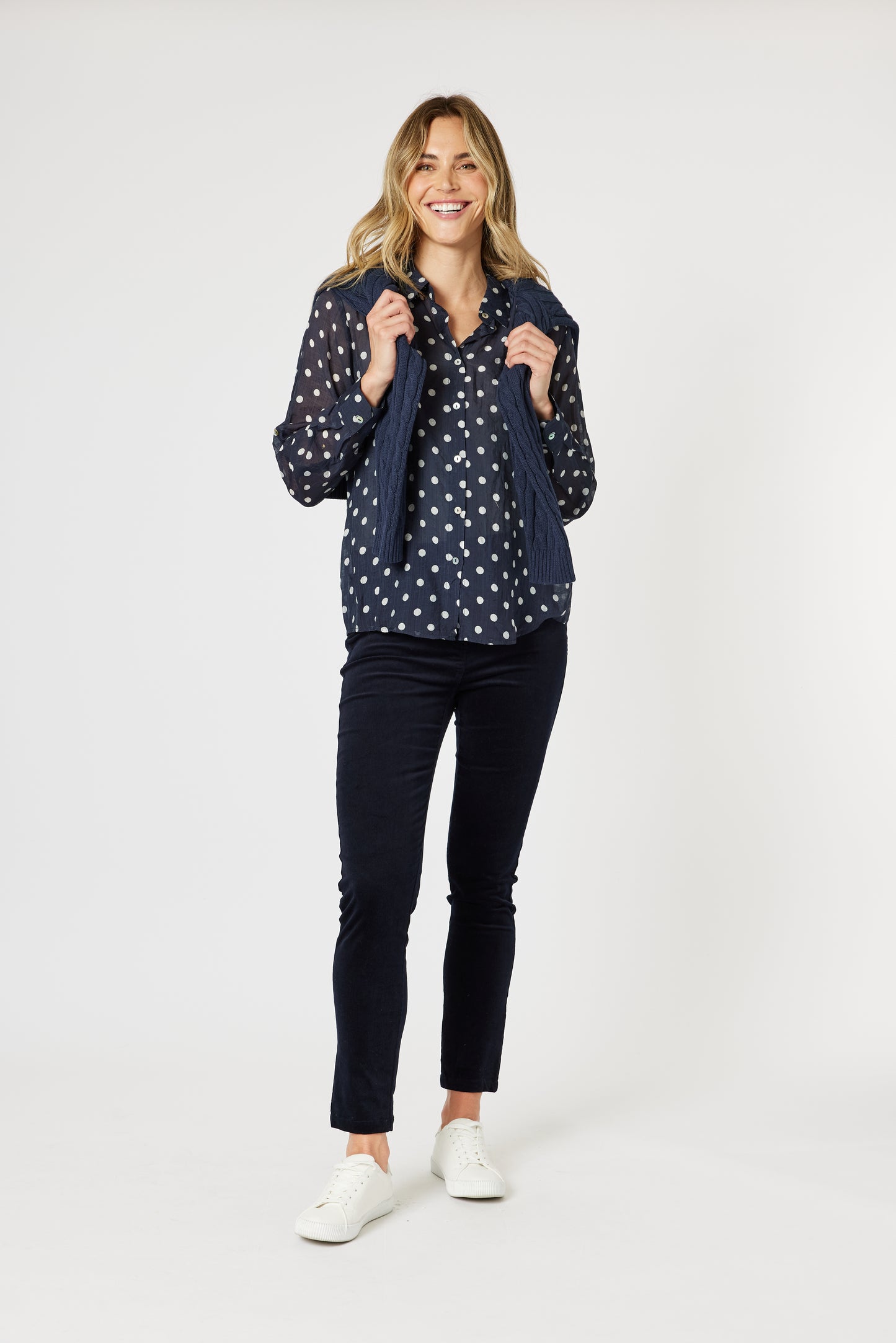 GORDON SMITH HARPER CORD PANT