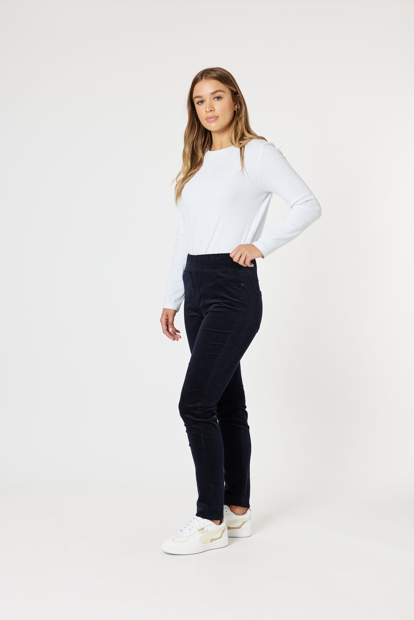 GORDON SMITH HARPER CORD PANT