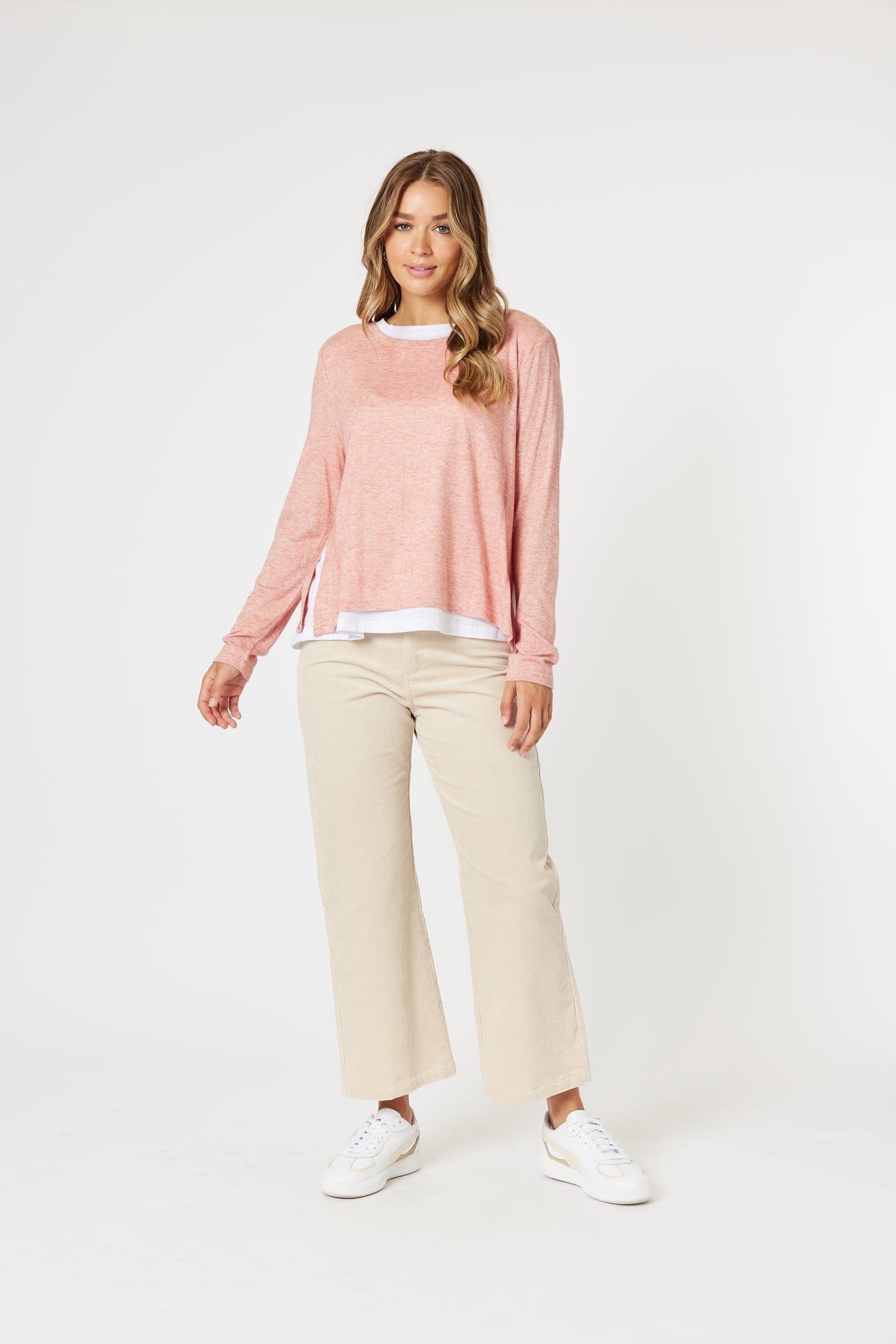 THREADZ LUCY STRETCH CORD PANT