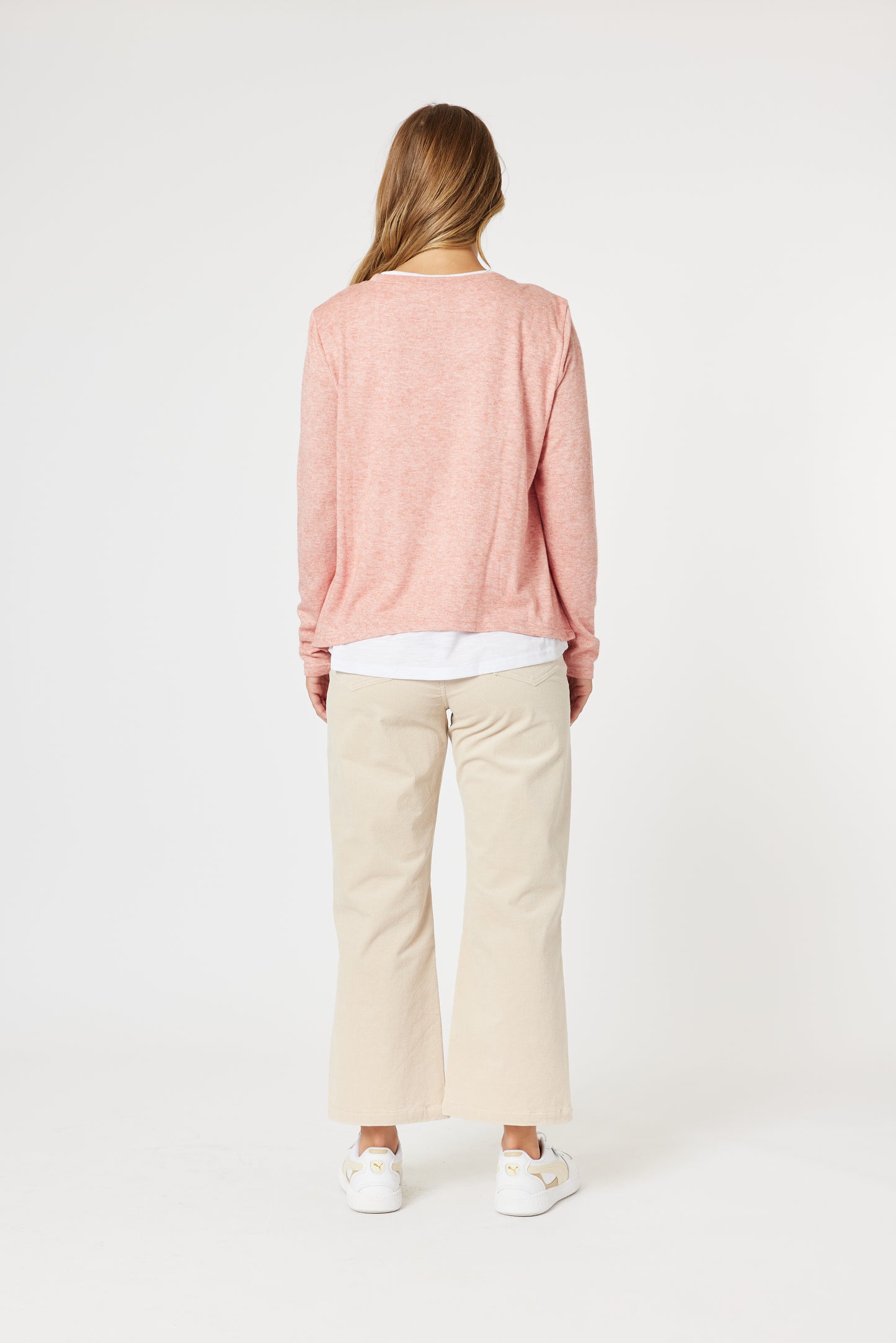 THREADZ LUCY STRETCH CORD PANT