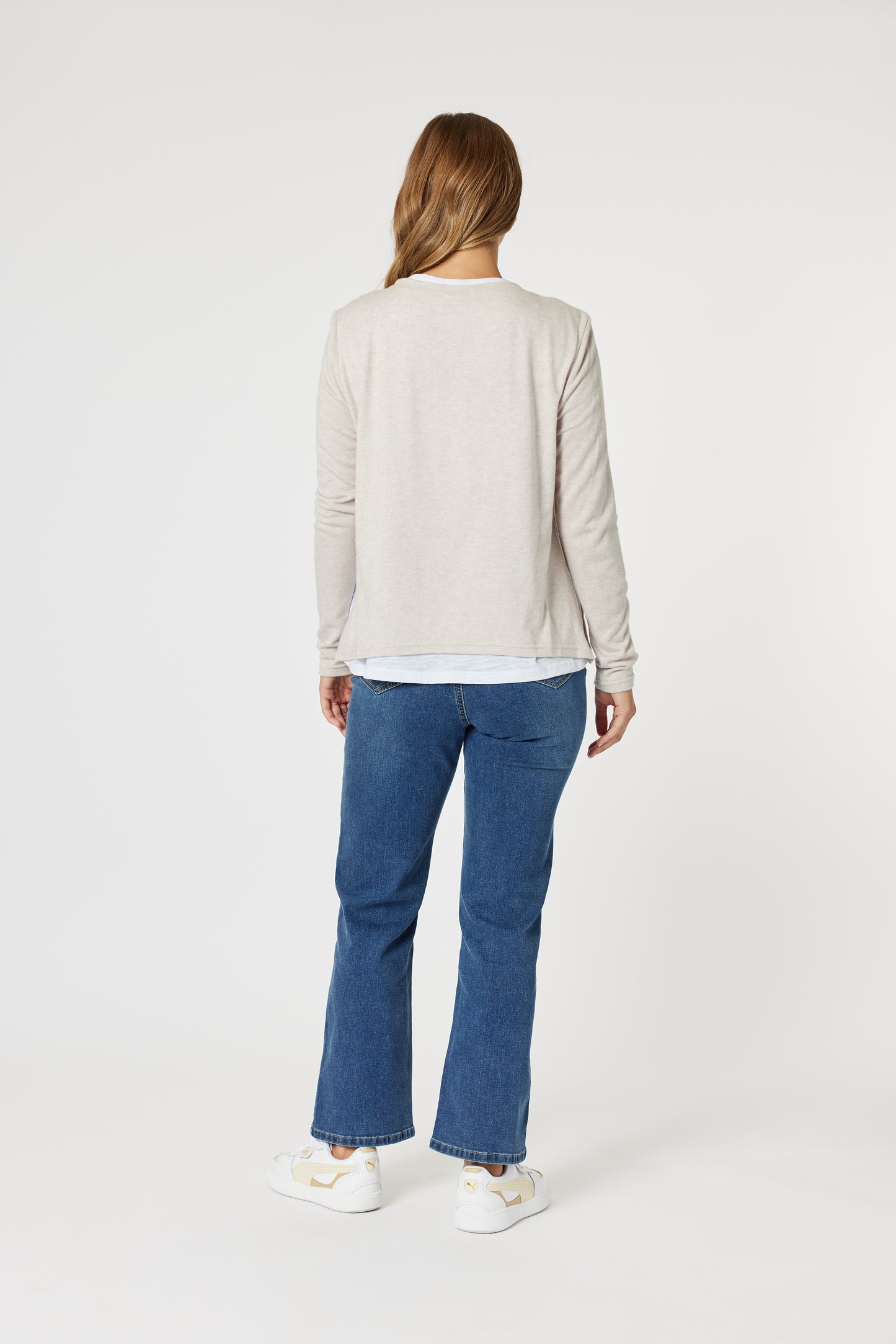 THREADZ ALICE 2IN1 KNIT TOP