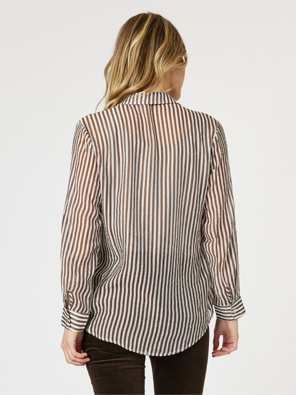 GORDON SMITH CITY STRIPE SHIRT