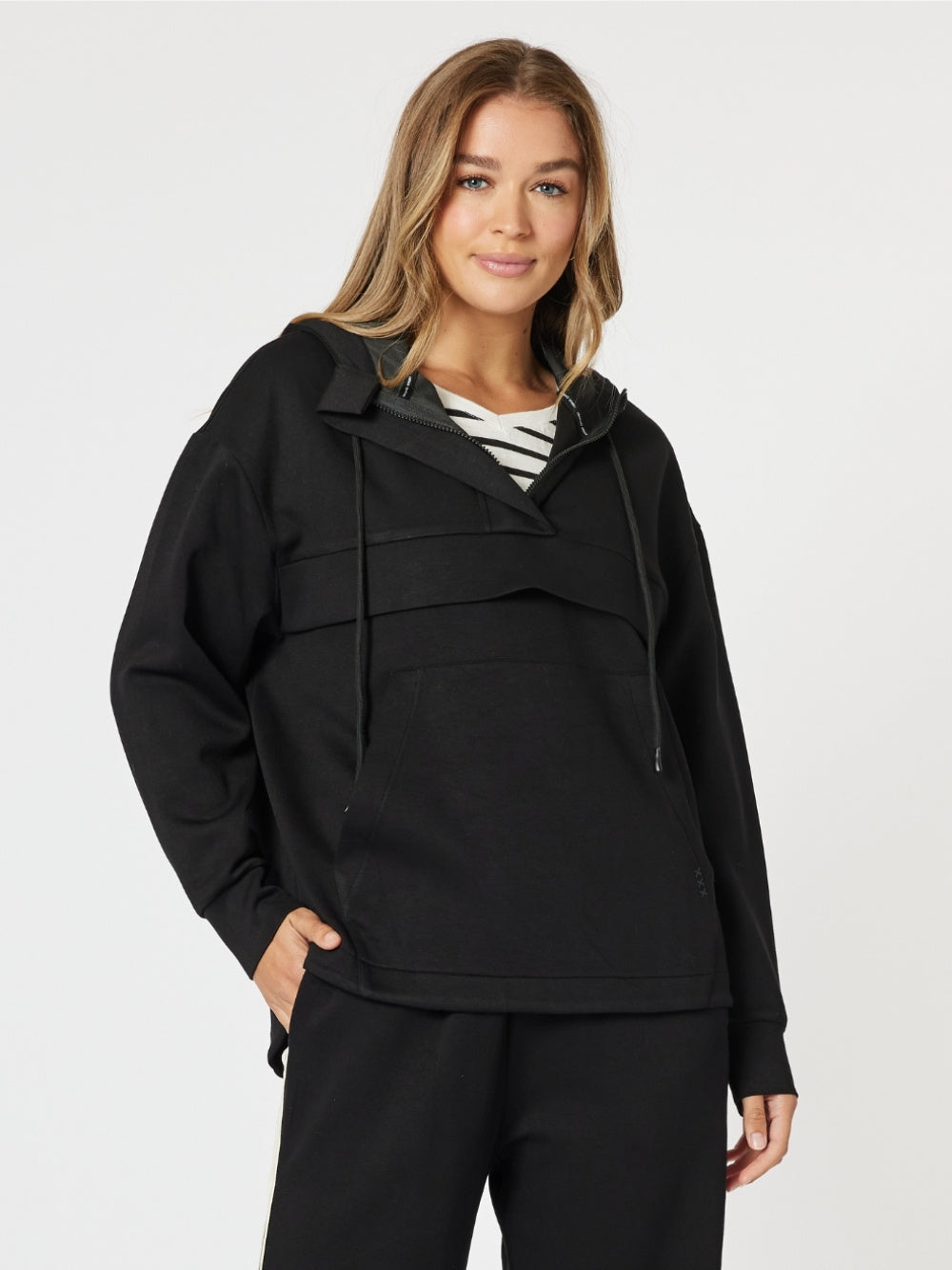 THREADZ EVIE ZIP SWEAT