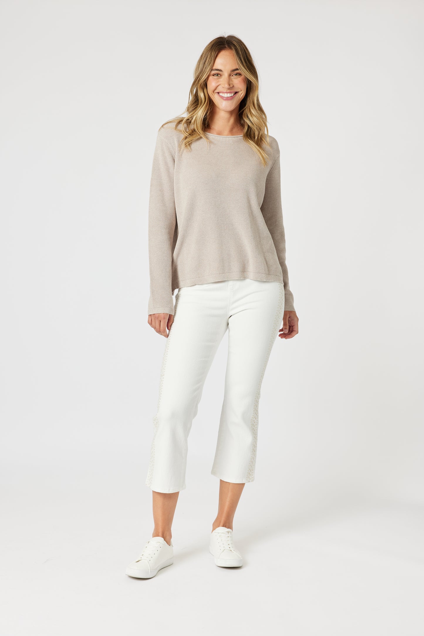 GORDON SMITH BEACH COMBER KNIT