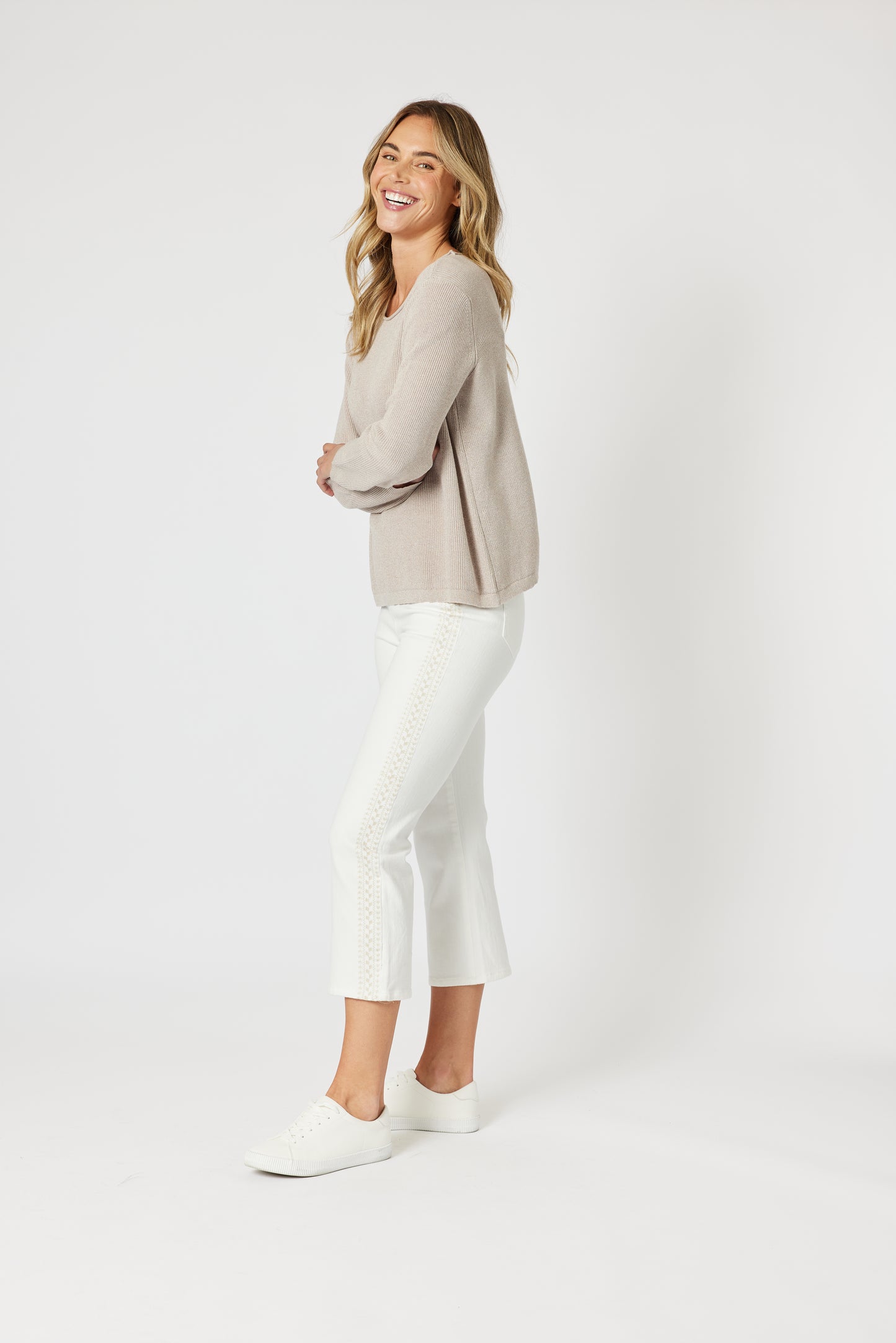 GORDON SMITH BEACH COMBER KNIT