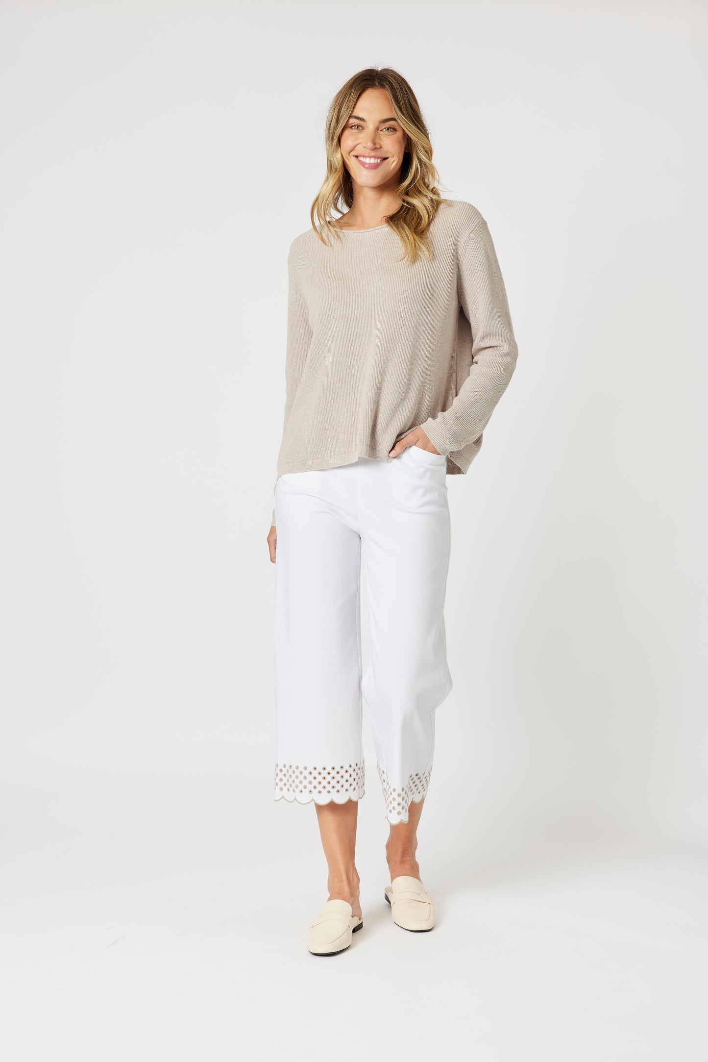 GORDON SMITH BEACH COMBER KNIT
