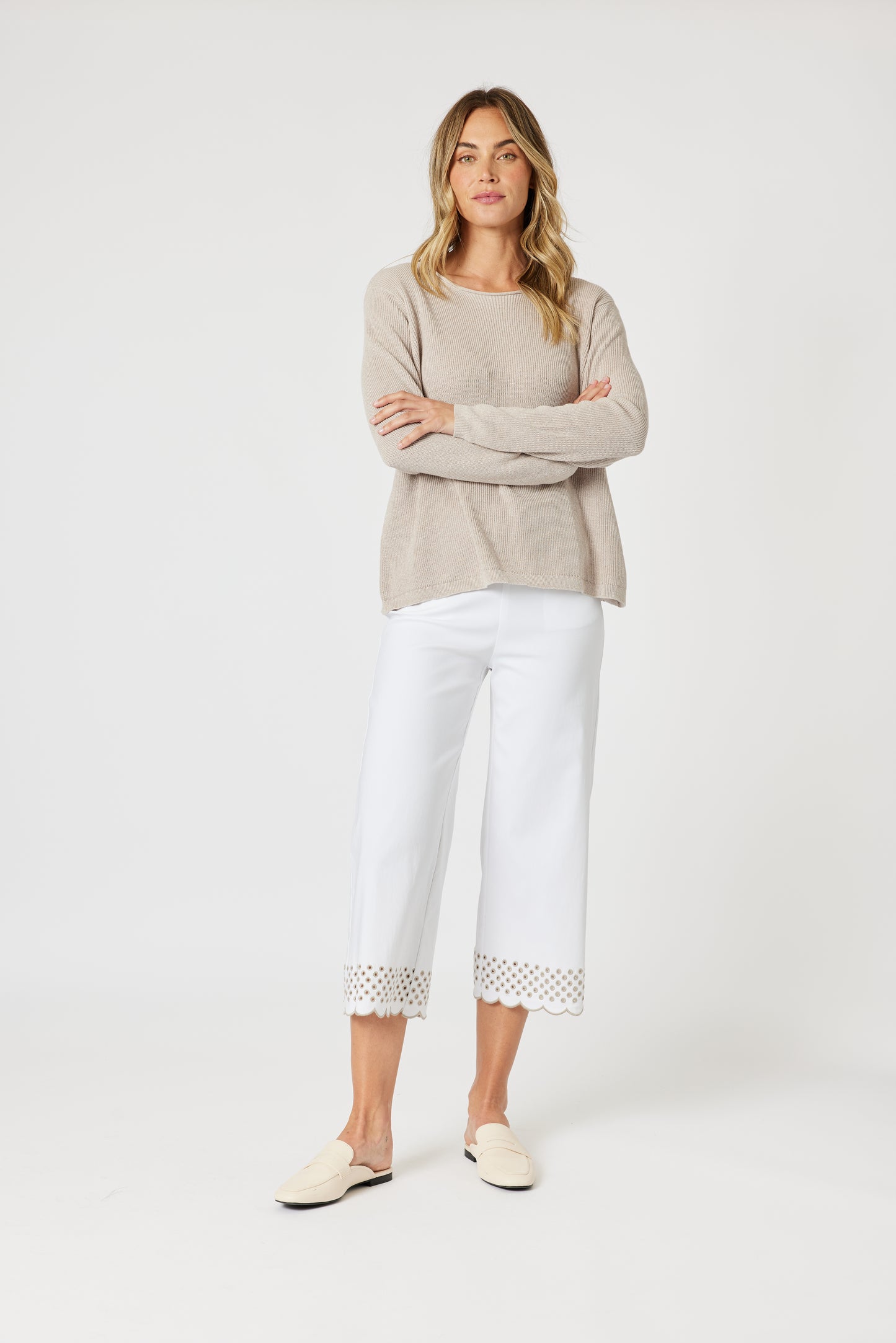 GORDON SMITH BEACH COMBER KNIT