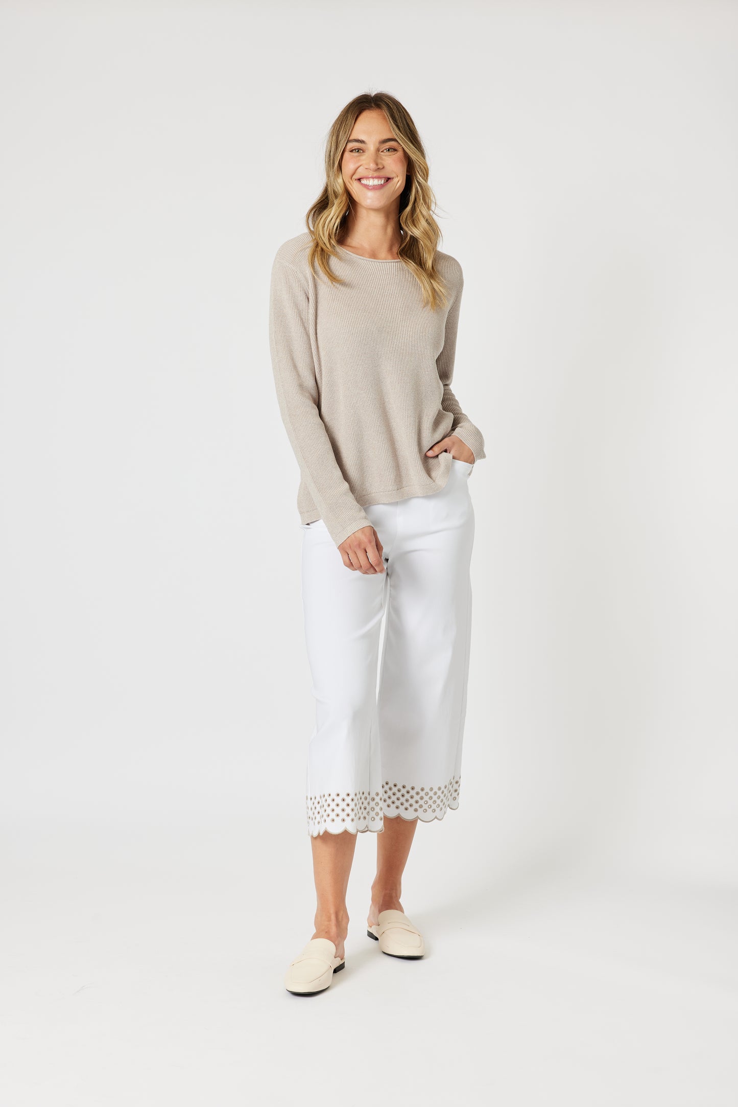 GORDON SMITH BEACH COMBER KNIT