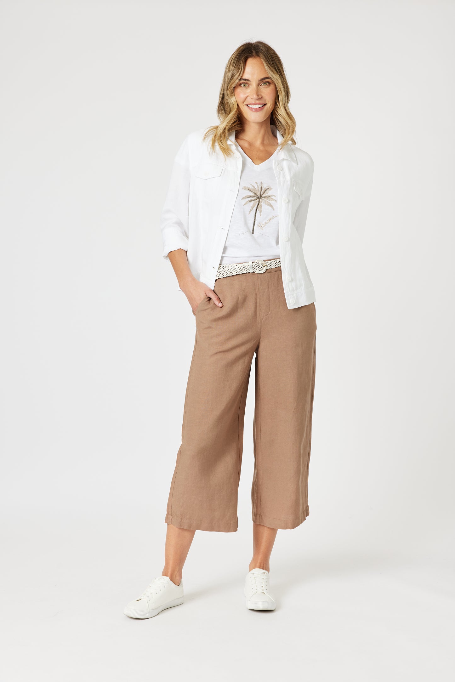 GORDON SMITH LINO WIDE LEG PANT