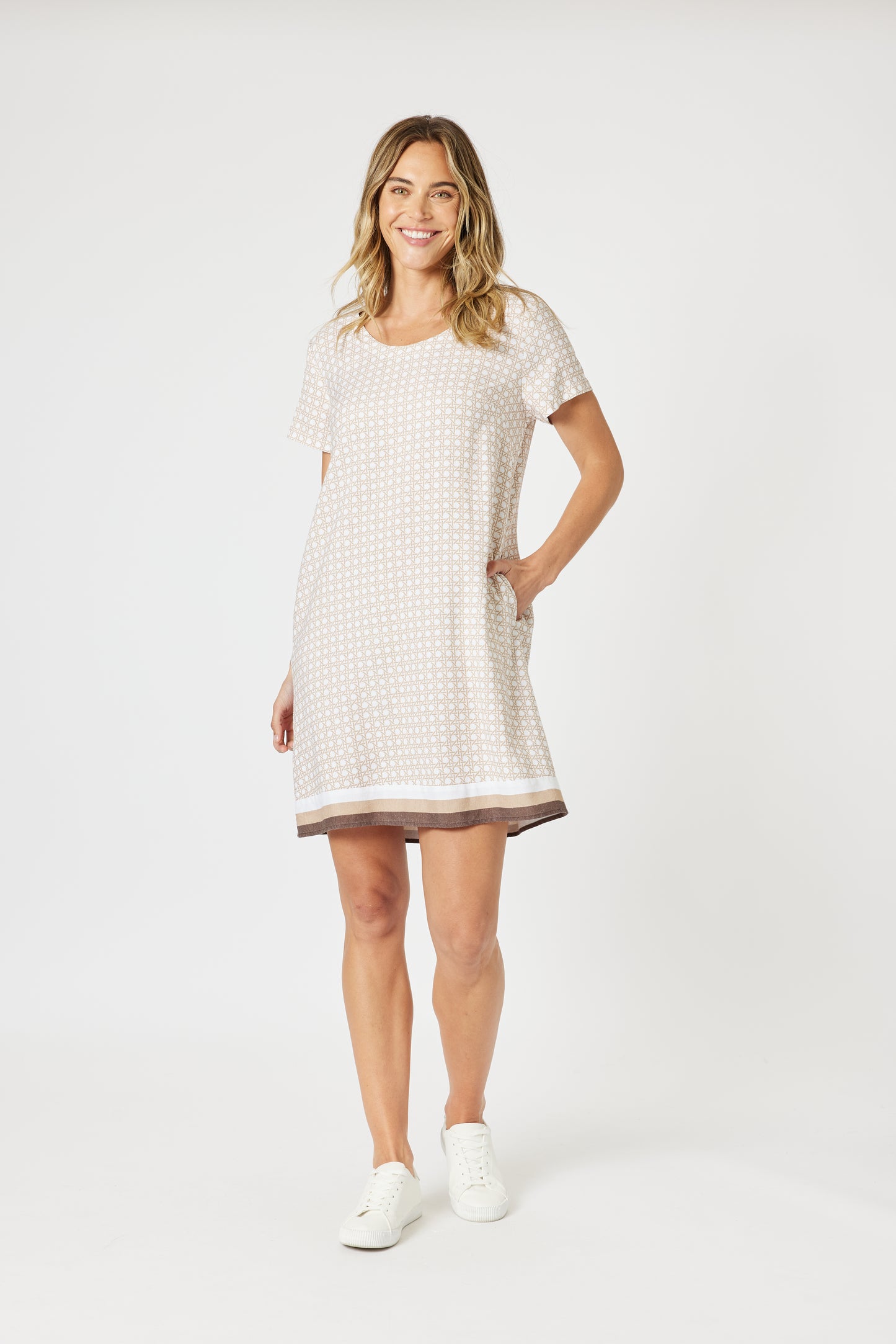 GORDON SMITH RATTAN DRESS