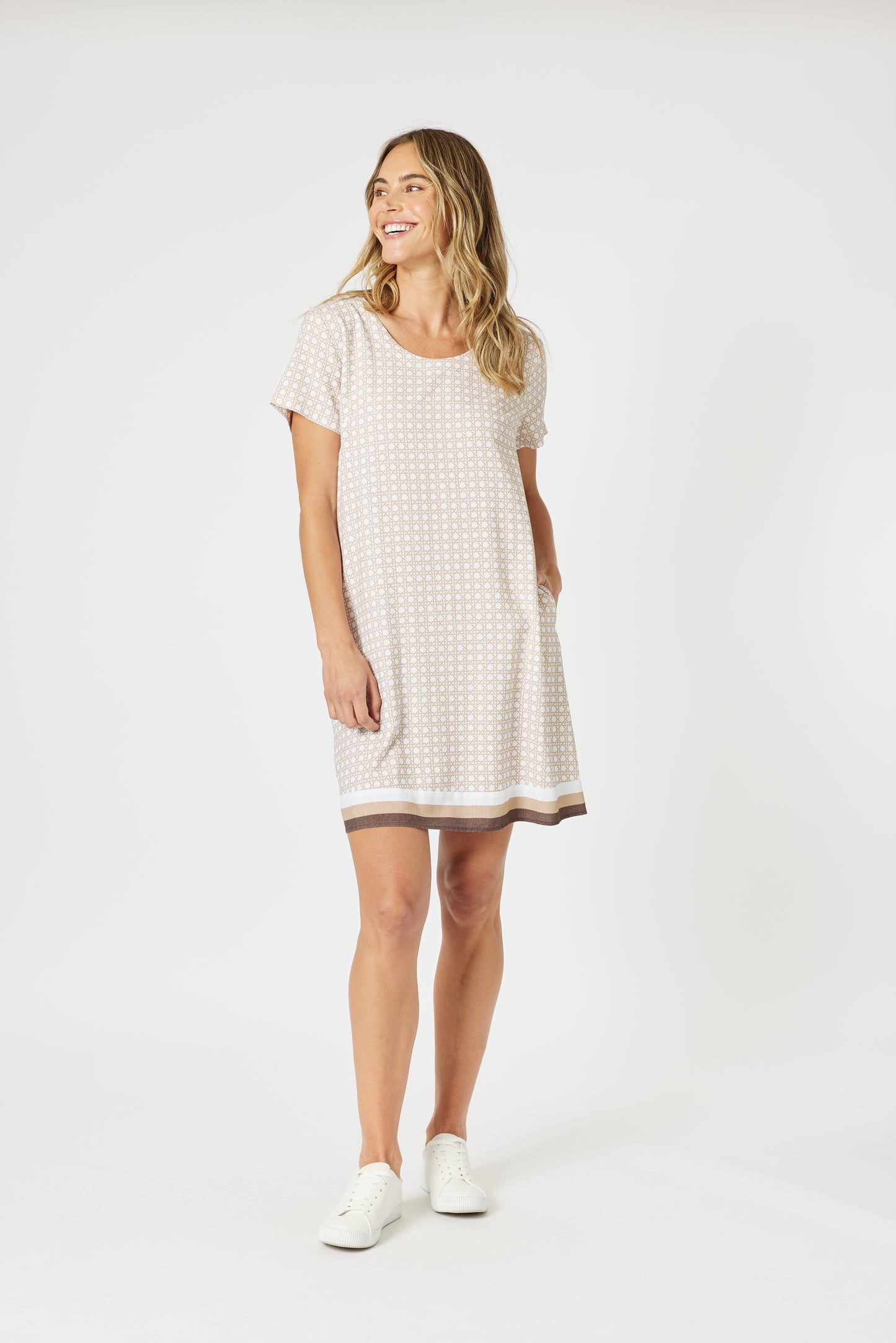 GORDON SMITH RATTAN DRESS