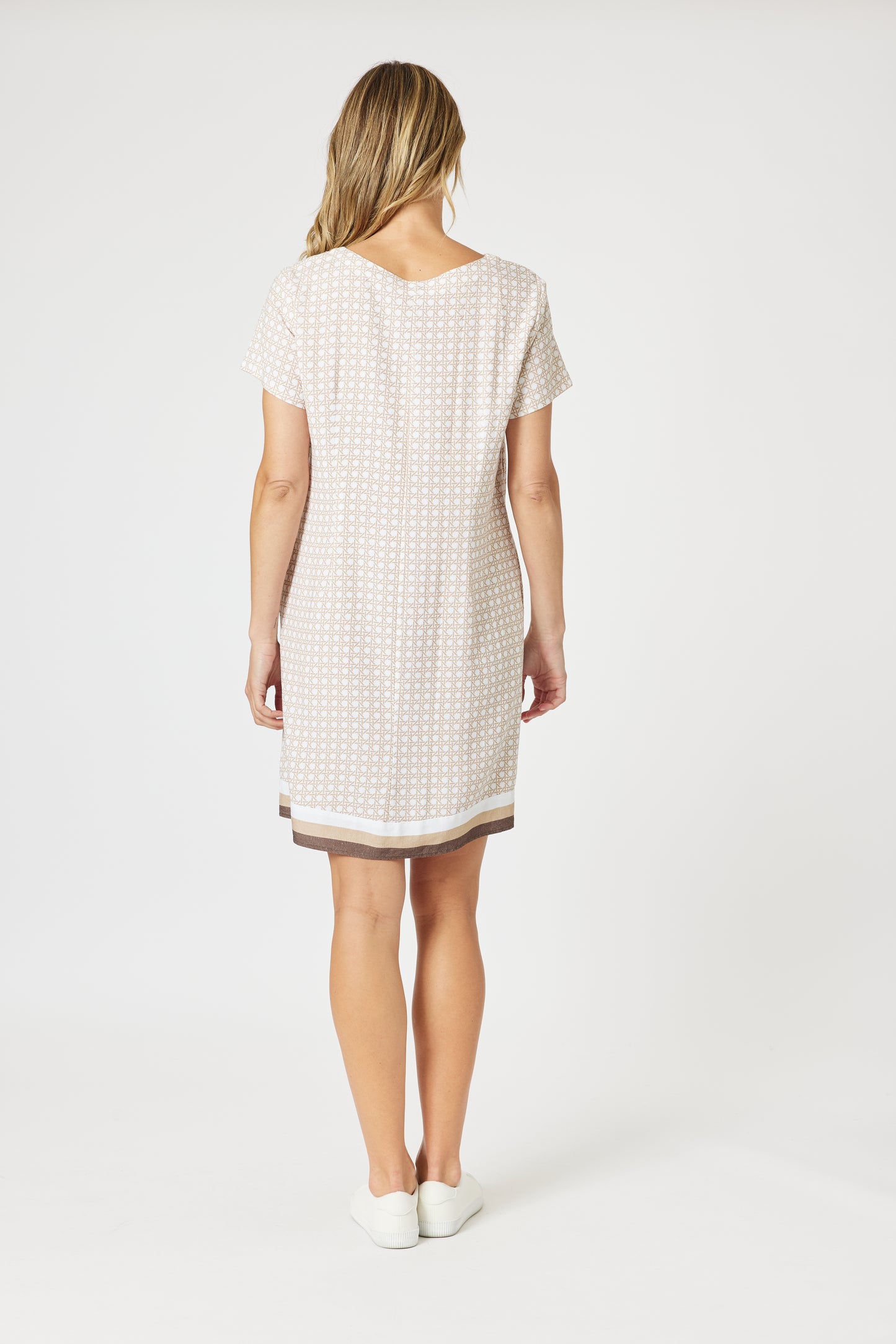 GORDON SMITH RATTAN DRESS