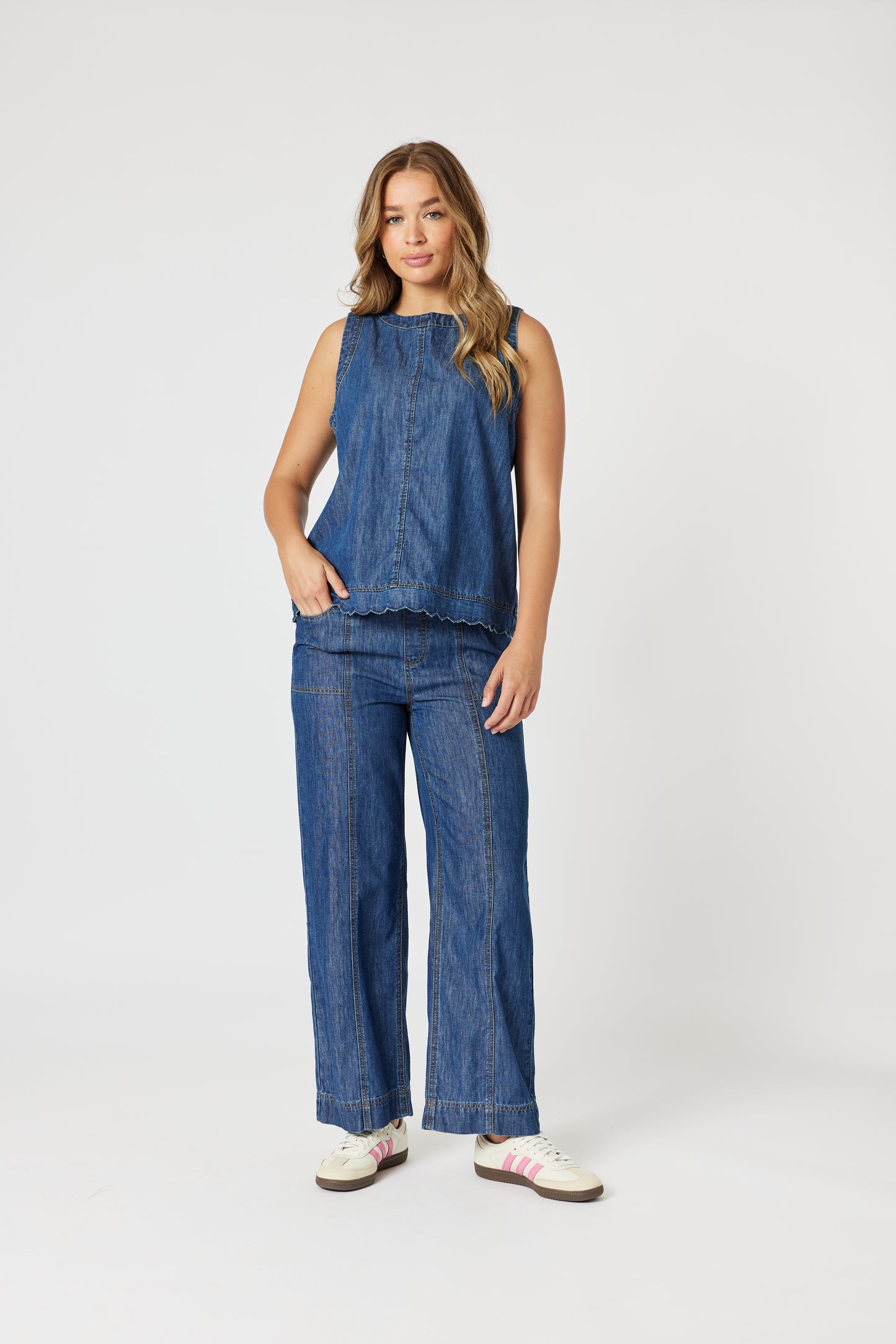THREADZ CHARLI DENIM JEAN