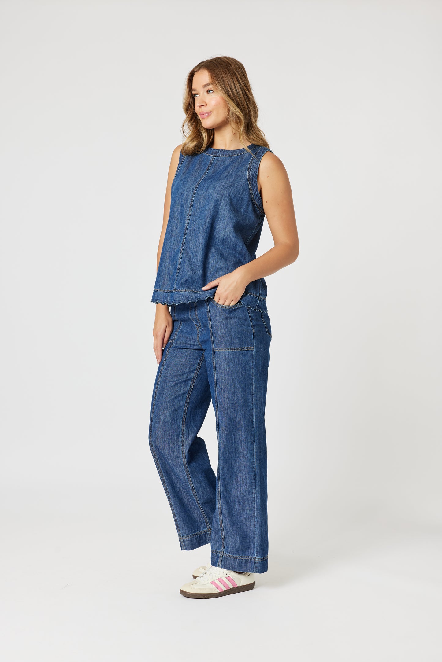 THREADZ CHARLI DENIM JEAN